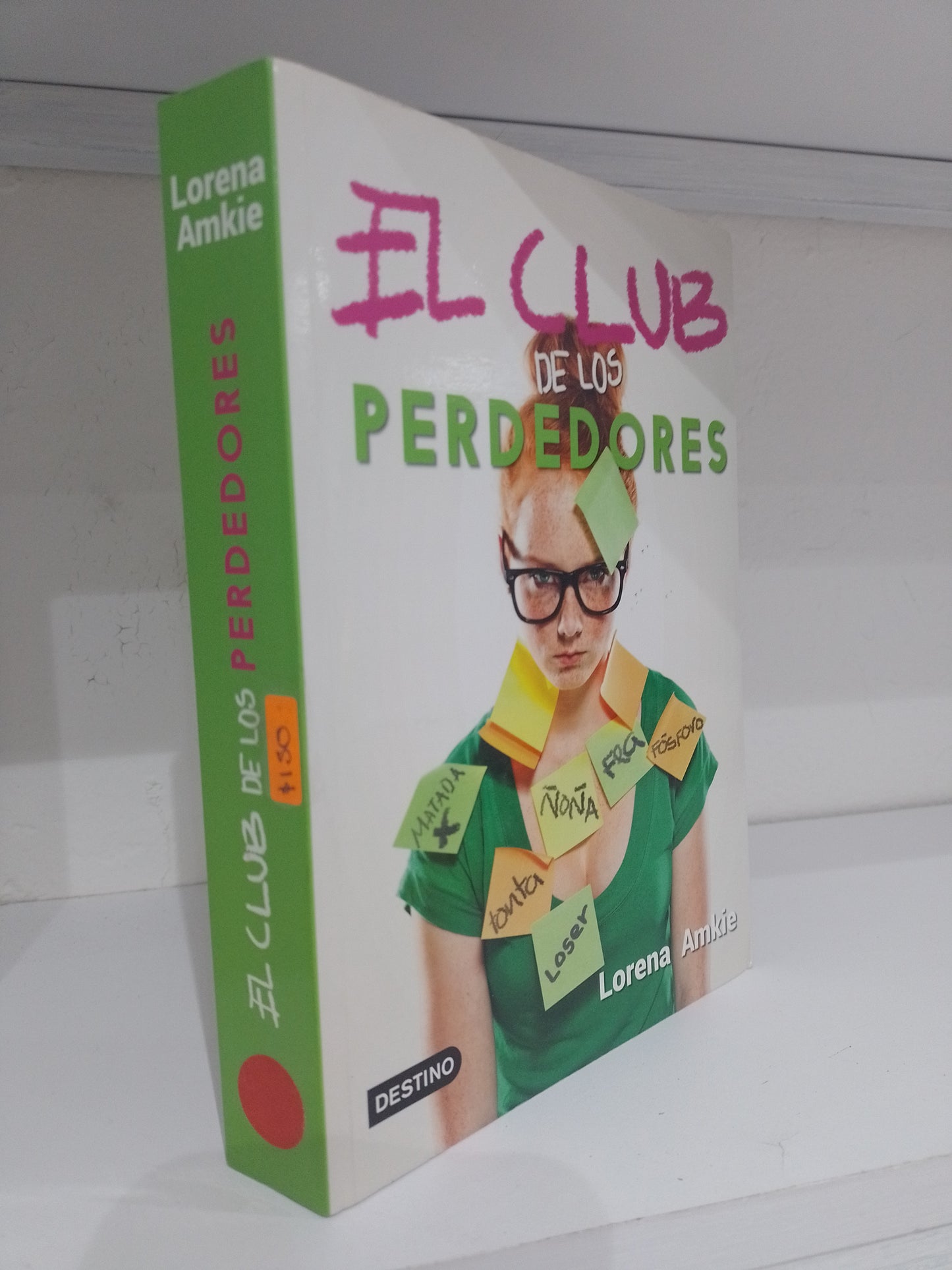 EL CLUB DE LOS PERDEDORES USADO NOVELA JUAREZ 515