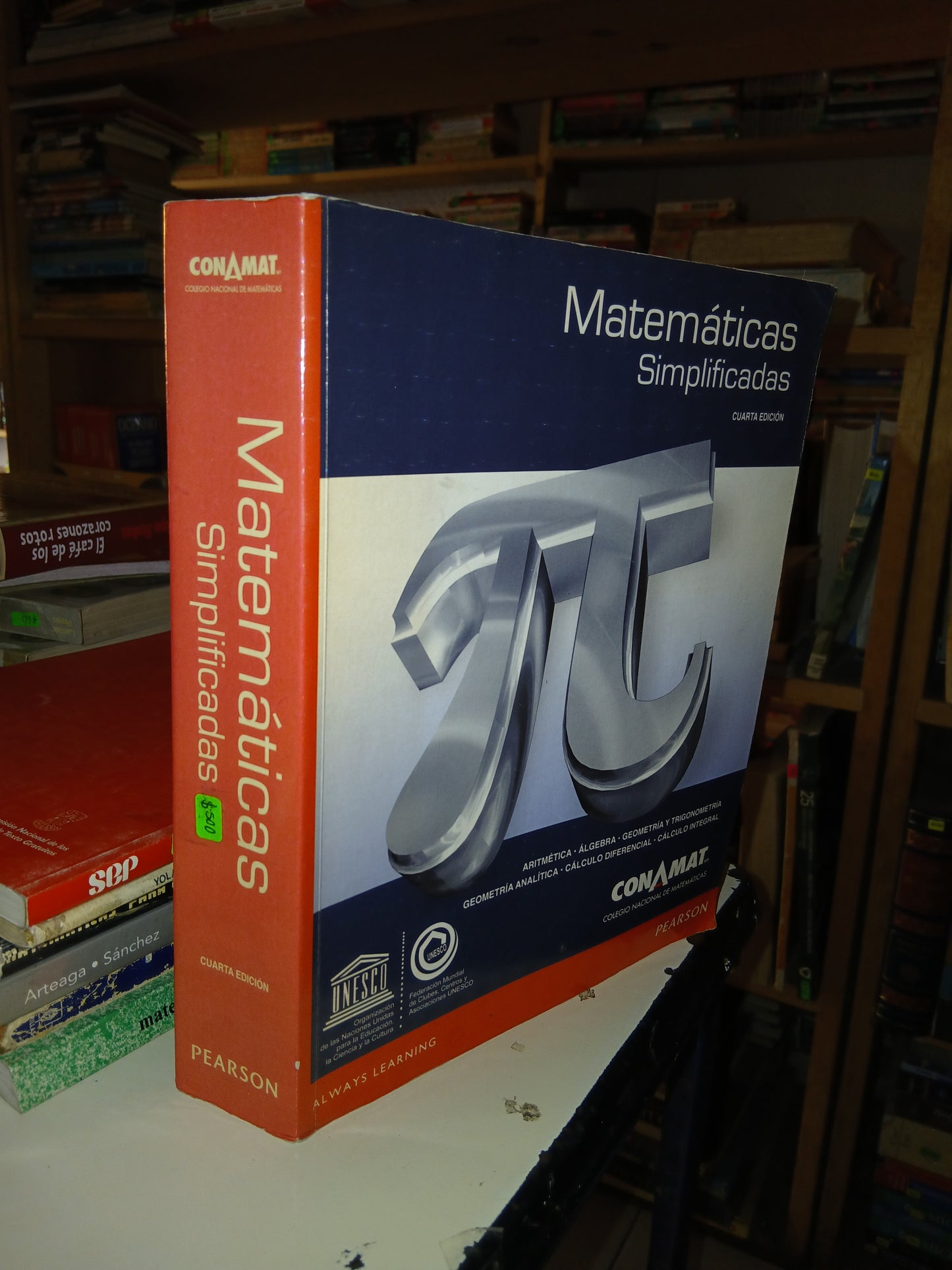 MATEMÁTICAS SIMPLIFICADAS (VARIOS AUTORES) USADO MATEMÁTICAS LITERARIO 207