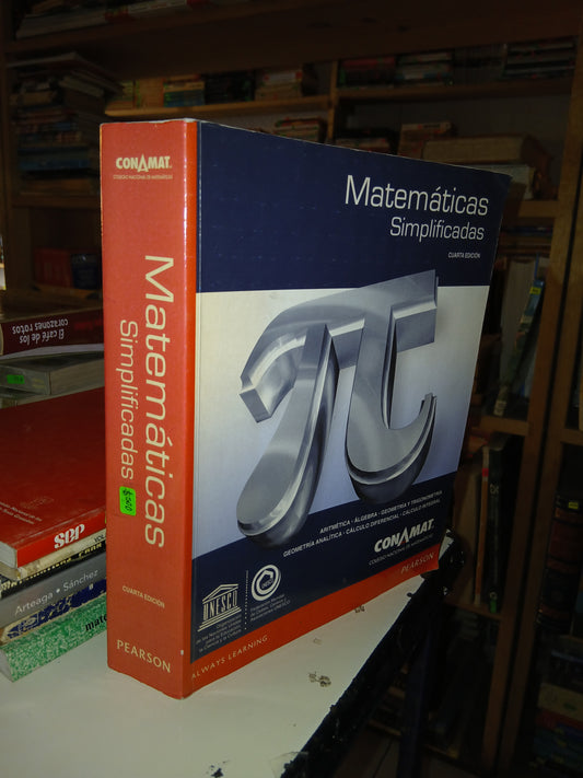 MATEMÁTICAS SIMPLIFICADAS (VARIOS AUTORES) USADO MATEMÁTICAS LITERARIO 207