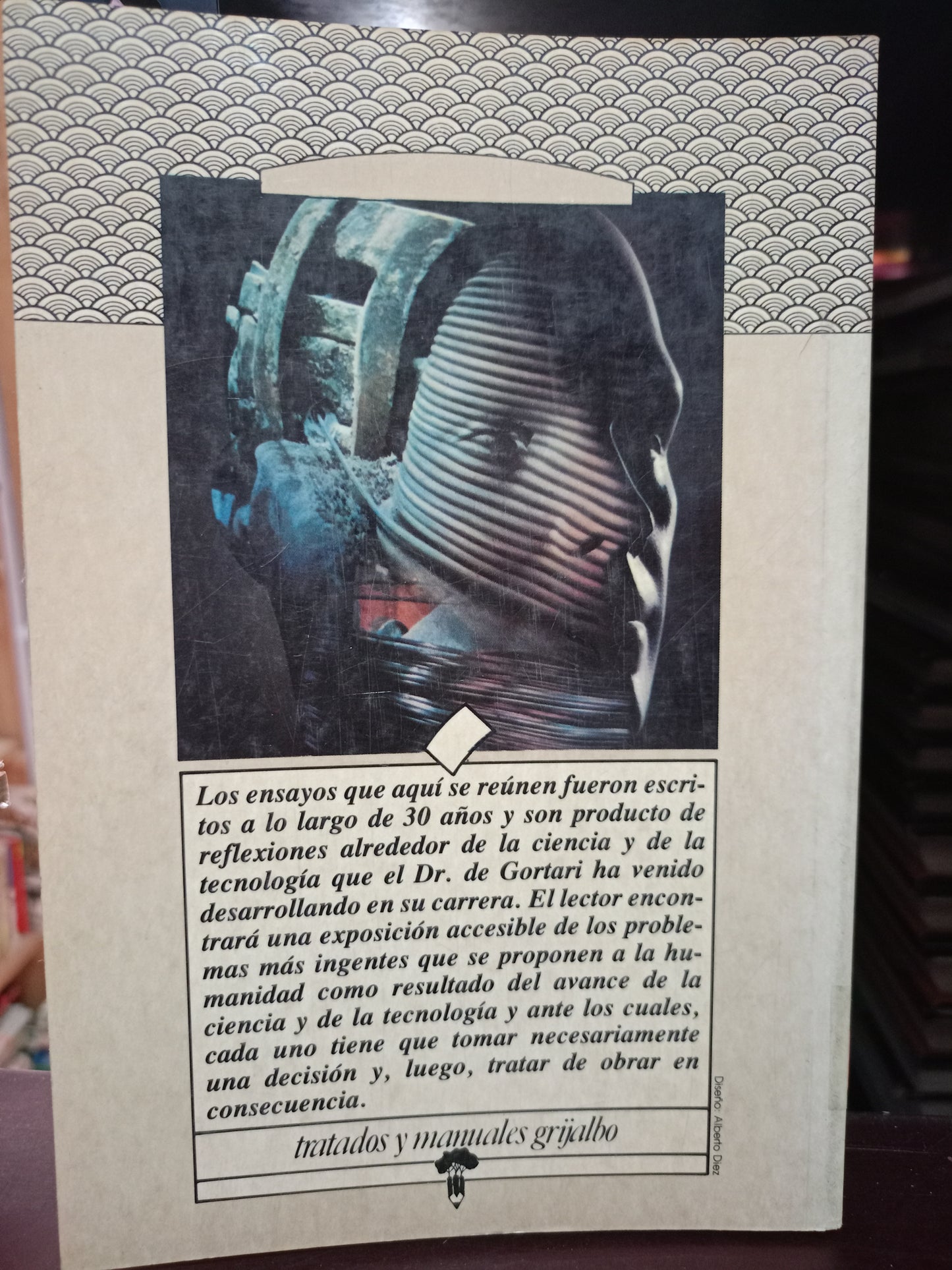 INDAGACION CRITICA DE LA CIENCIA Y DE LA TECNOLOGIA ELI DE GORTARI USADO CIENCIA LITERARIO 305