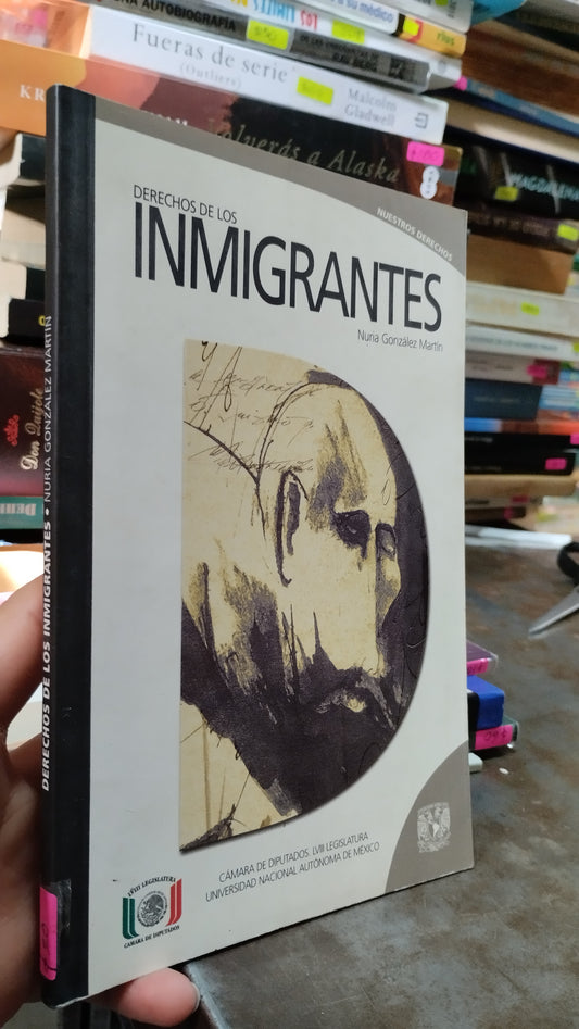 DERECHOS DE LOS INMIGRANTES POR NURIA GONZALEZ MARTIN LIBRO USADO DERECHO ALDAMA