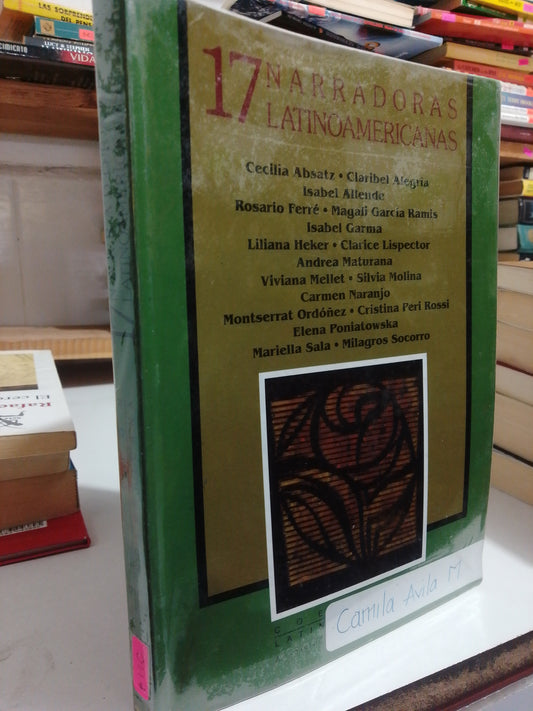 17 NARRADORAS LATINOAMERICANAS USADO NOVELA JUÁREZ