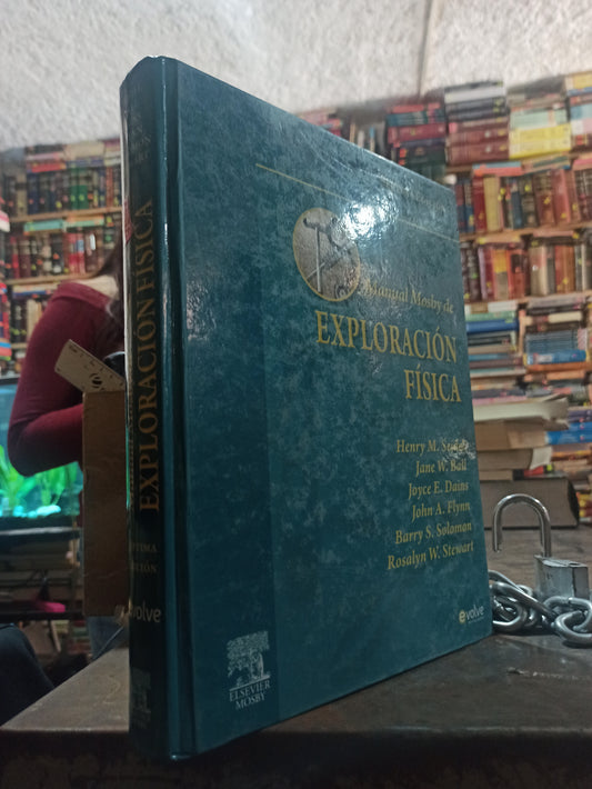 EXPLORACION FISICA POR VARIOS AUTORES USADO SALUD ALDAMA