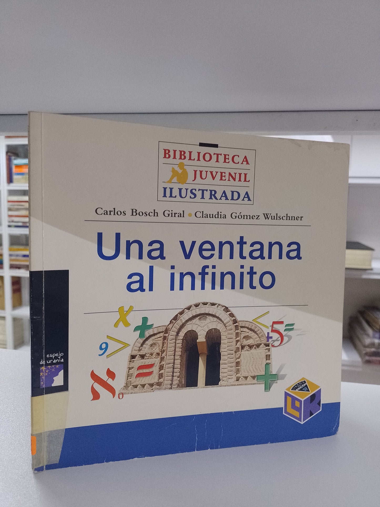 UNA VENTANA AL INFINITO POR CARLOS BOSCH CLAUDIA GOMEZ WULSCHNER USADO CIENCIA JUAREZ 515