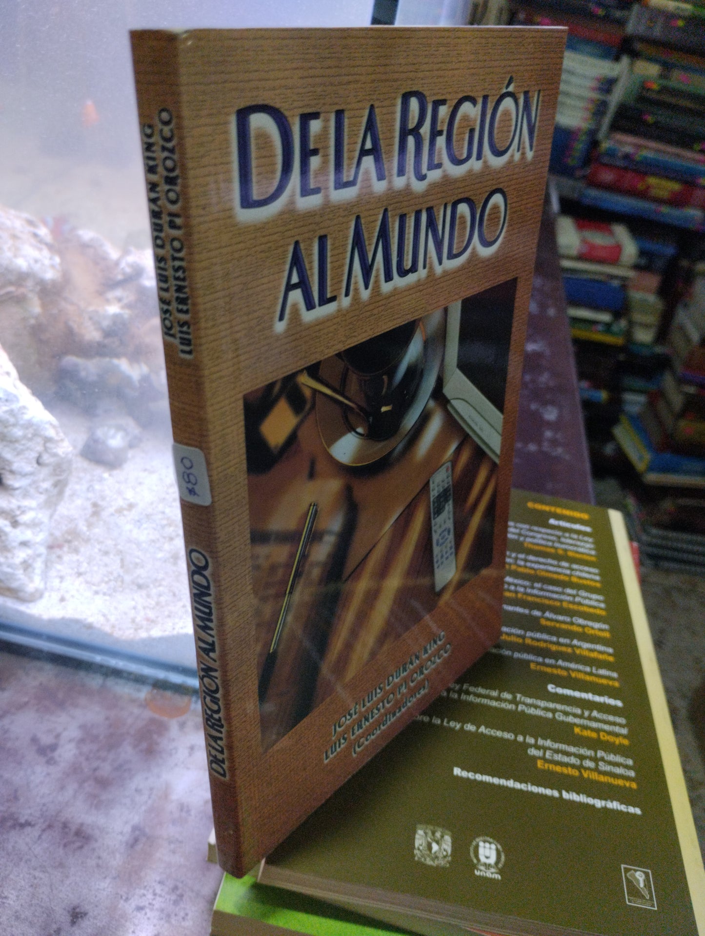 DE LA REGION AL MUNDO POR JOSE LUIS DURAN KING USADO SOCIOLOGIA ALDAMA