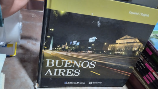 BUENOS AIRES POR EDITORIAL EL ATENEO LIBRO USADO GEOGRAFÍA ALDAMA