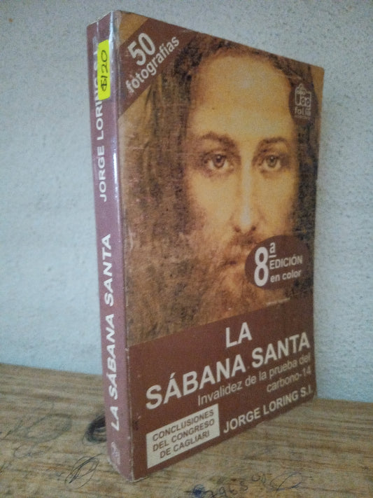 LA SABANA SANTA JORGE LORING USADO RELIGION ALDAMA