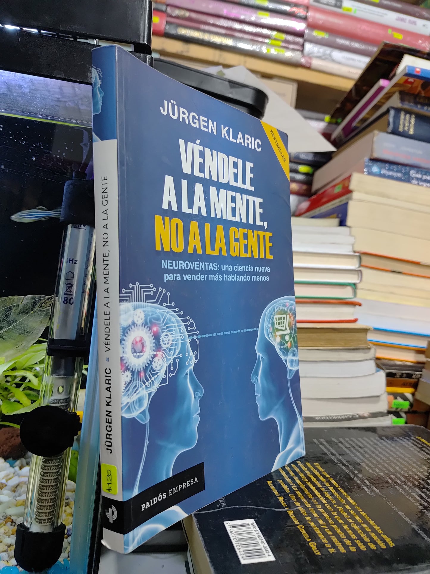 VENDELE A LA MENTE NO A LA GENTE POR JURGEN KLARIC USADO SUP PERSONAL JUAREZ