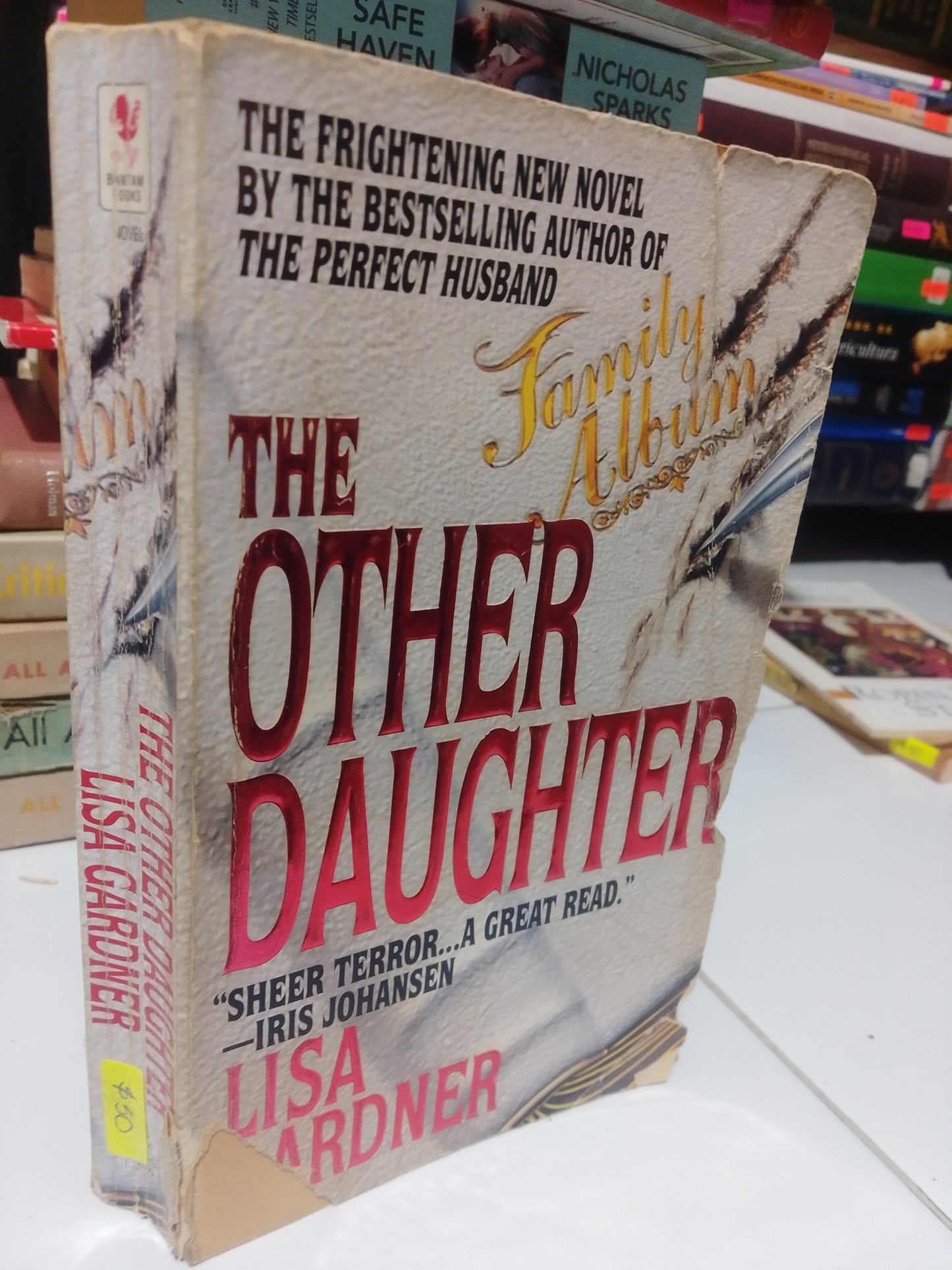 THE OTHER DAUGHTER POR LISA GARDNER USADO IDIOMAS JUAREZ
