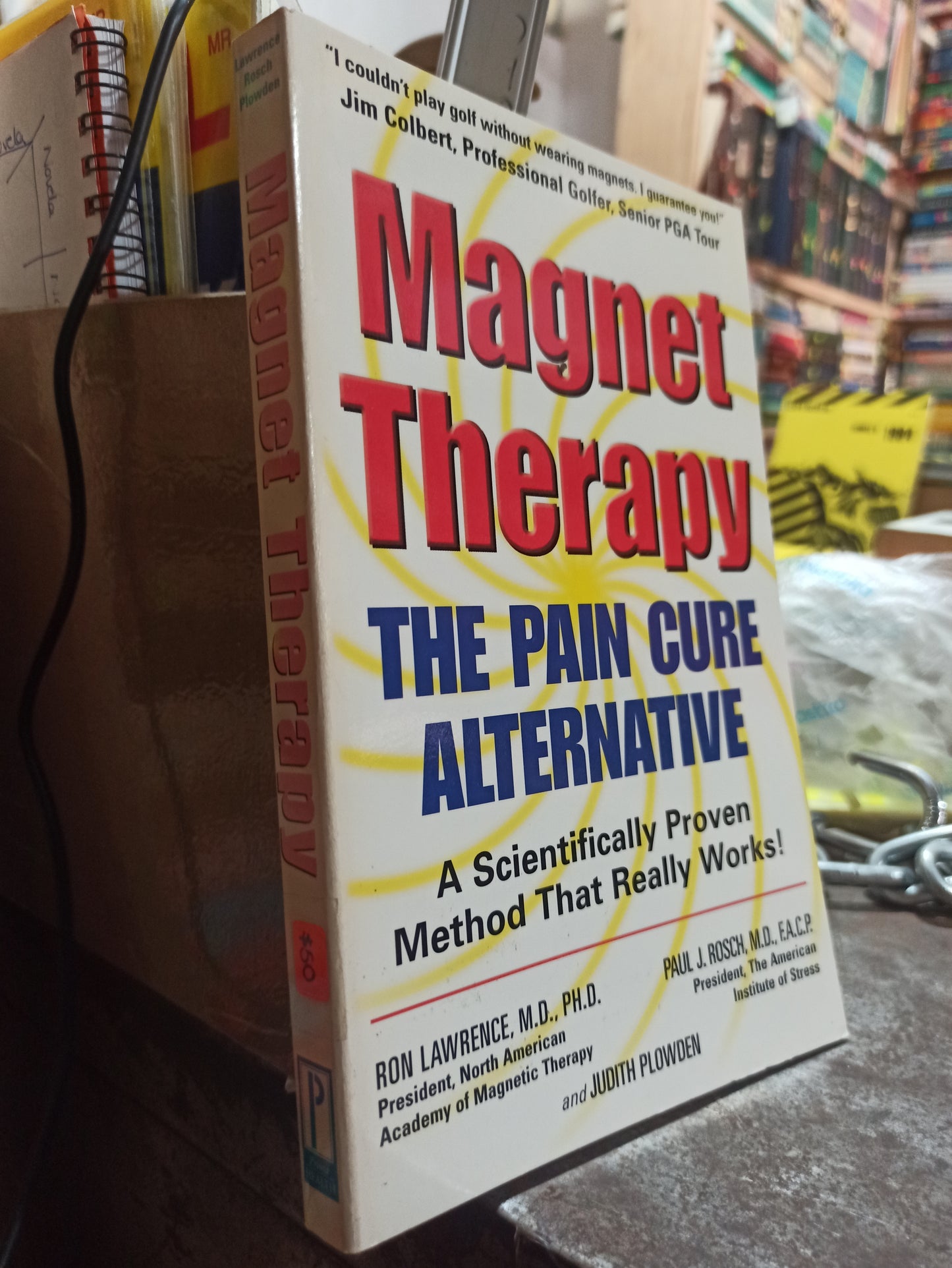 MAGNET THERAPY POR RON LAWRENCE M. D. USADO IDIOMAS ALDAMA