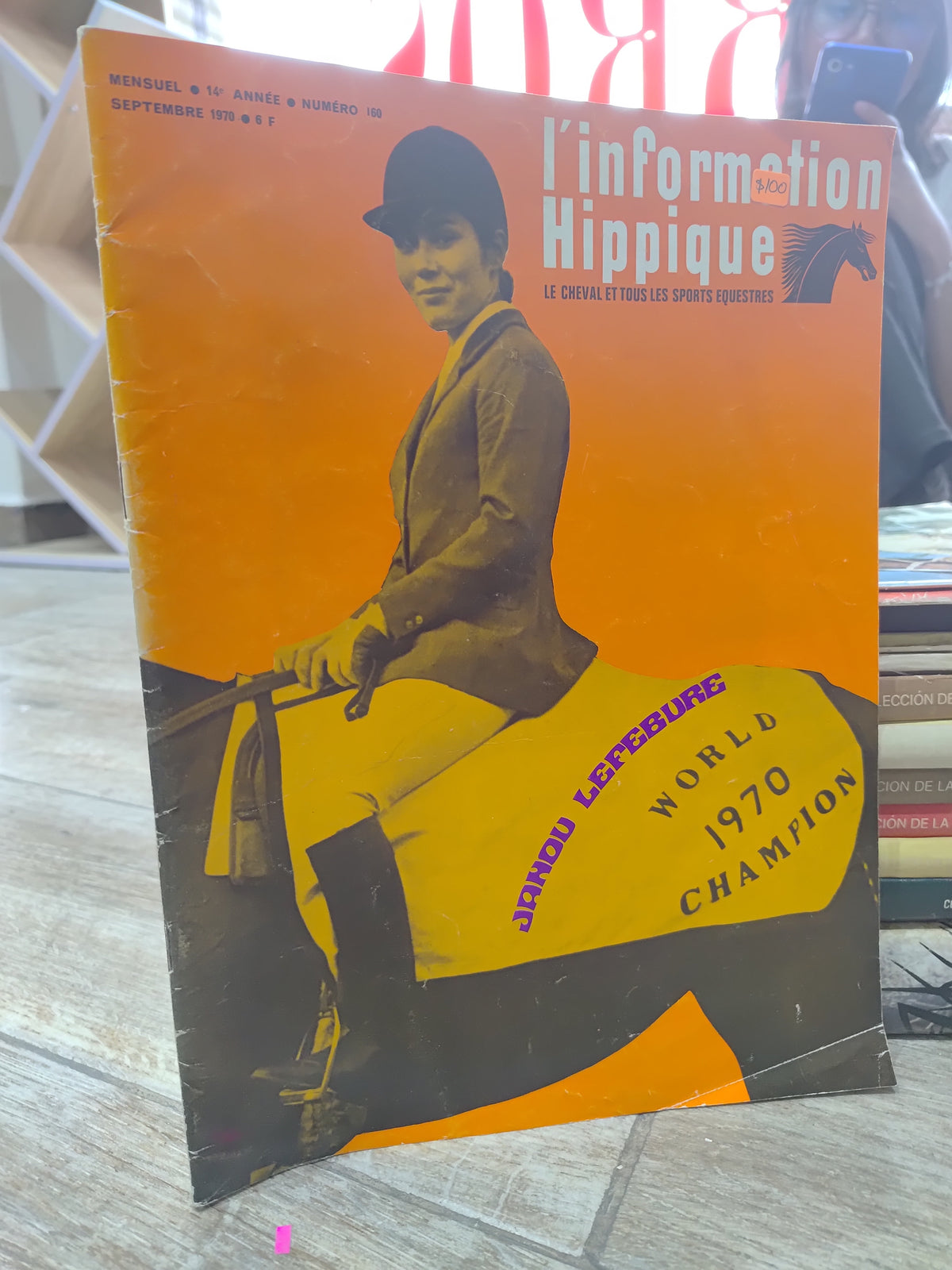 INFORMATION HIPPIQUE N. 14 USADO BIOLOGIA JUAREZ 515
