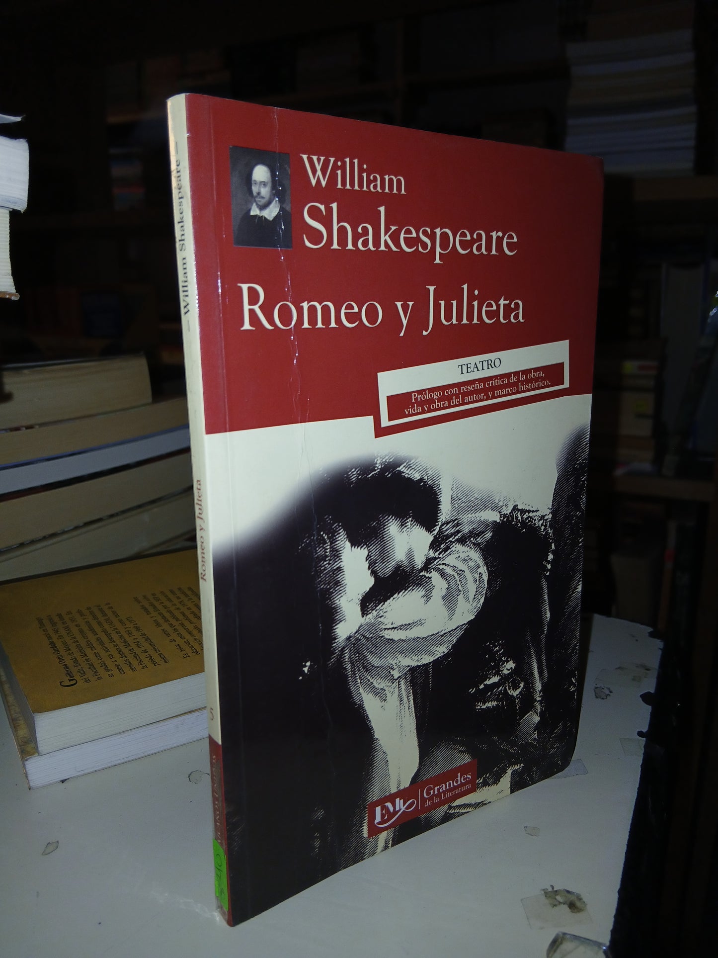 ROMEO Y JULIETA POR WILLIAM SHAKESPEARE USADO TEATRO LITERARIO 207