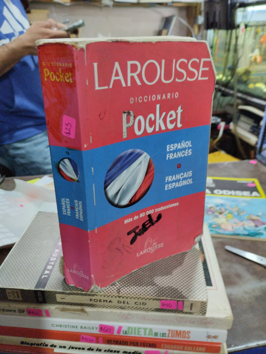 DICCIONARIO POCKET ESPAÑOL FRANCES USADO IDIOMAS ALDAMA