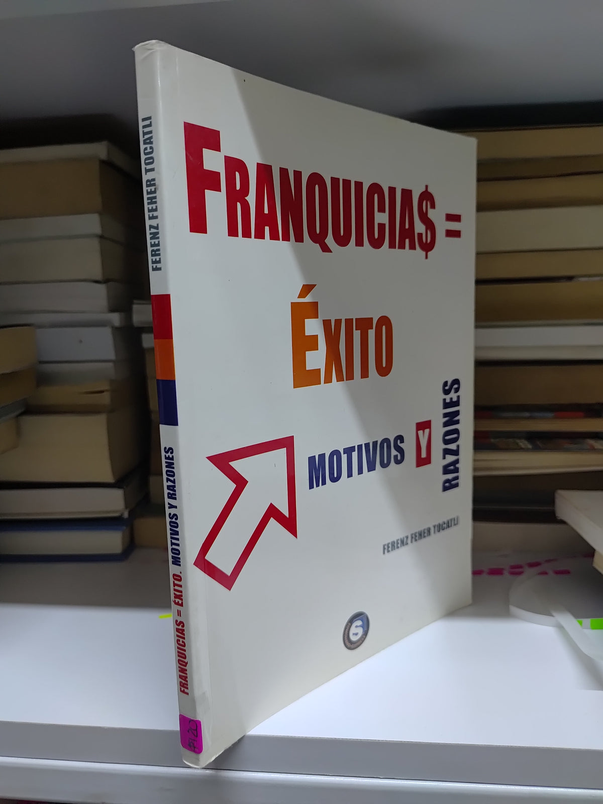 FRANQUICIAS EXITO MOTIVOS Y RAZONES POR FERENZ FEHER TOCATLI USADO SUP PERSONAL JUAREZ 515
