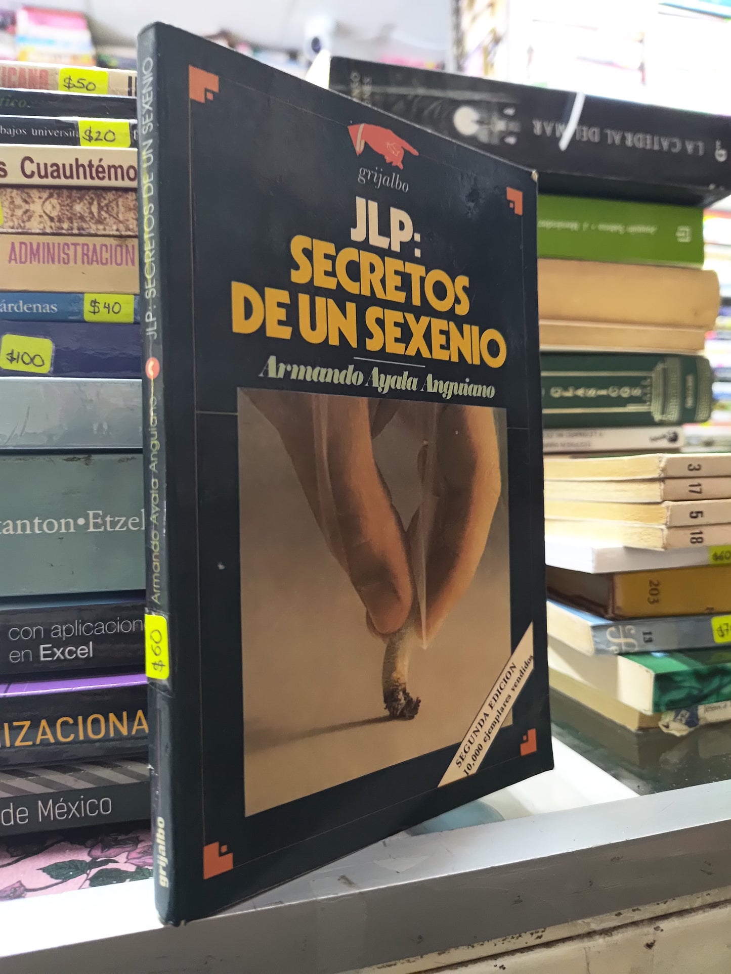 SECRETOS DE UN SEXTENIO POR ARMANDO AYALA ANGUIANO USADO POLITICA JUAREZ 507