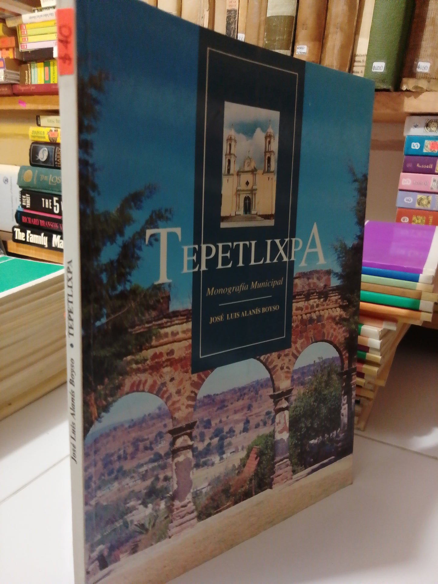 TEPETLIXPA MONOGRAFÍA MUNICIPAL POR JOSE LUIS ALANIS USADO EDOMEX JUAREZ