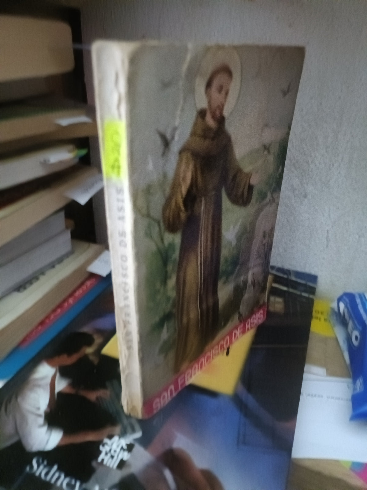 SAN FRANCISCO DE ASIS USADO RELIGION LITERARIO 305