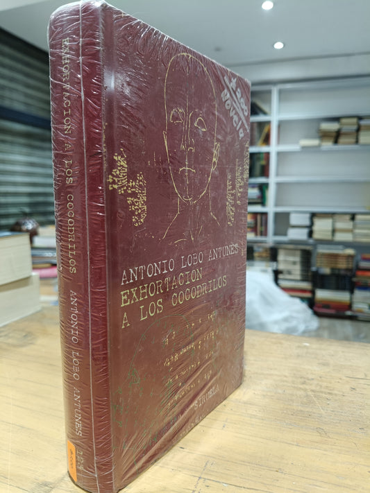 EXHORTACION A LOS COCODRILOS POR ANTONIO LOBO ANTUNES USADO NOVELAS JUAREZ 515