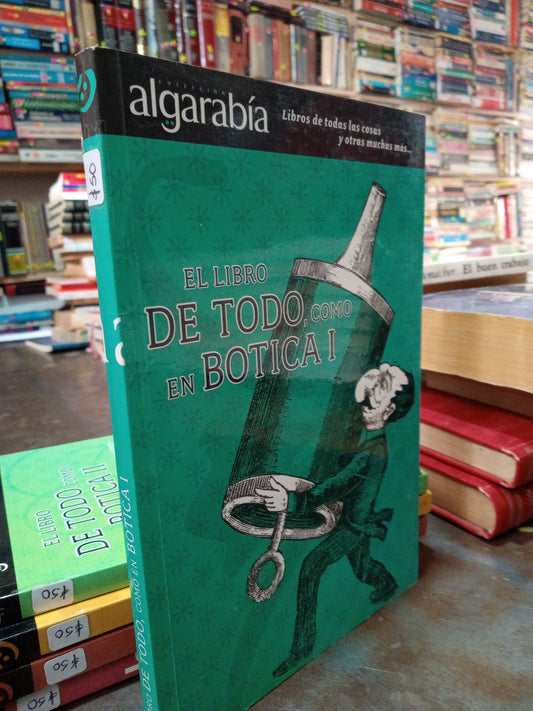 EL LIBRO DE TODO COMO EB BOTICA 1 USADO NOVELA ALDAMA