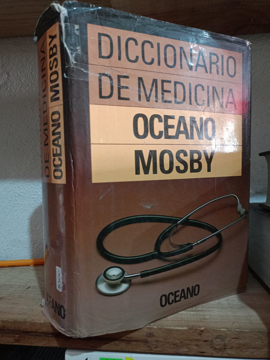 DICCIONARIO DE MEDICINA MOSBY USADO SALUD LITERARIO 305