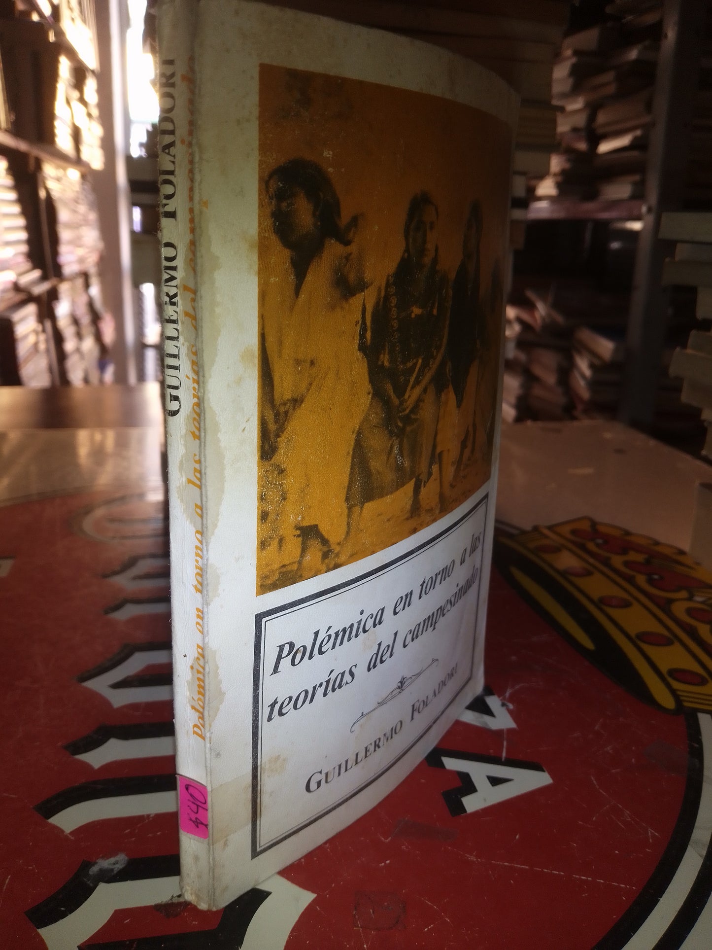 POLEMICA EN TORNO A LAS TEORIAS DEL CAMPESINADO POT GUILLERMO FOLADORI USADO POLÍTICA LITERARIO 207