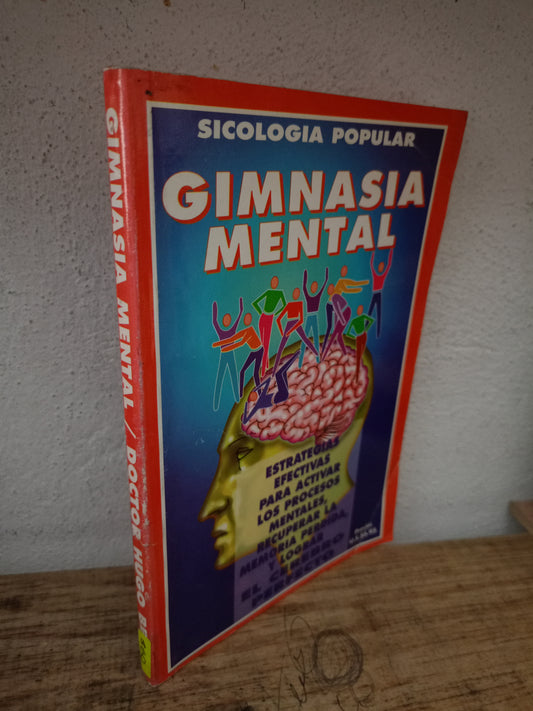 GIMNASIA MENTAL POR HUGO BELKIS USADO PSICOLOGÍA LITERARIO 305