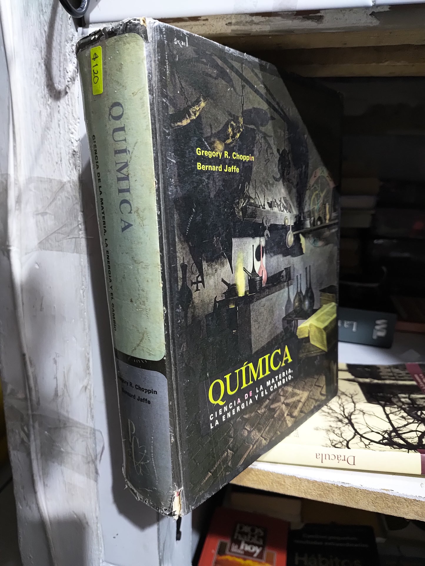 QUIMICA CIENCIA DE LA MATERIA LA ENERGIA Y EL CAMBIO POR GREGORY R. CHOPPIN USADO QUIMICA JUAREZ