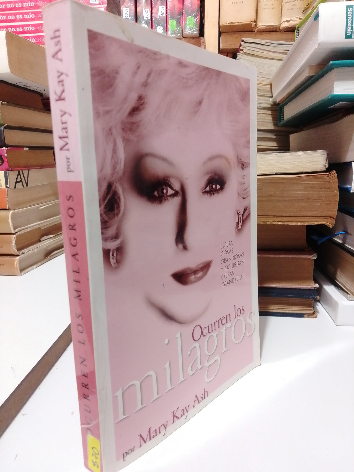 OCURREN LOS MILAGROS POR MARY KAY ASH USADO SUP.PERSONAL JUAREZ