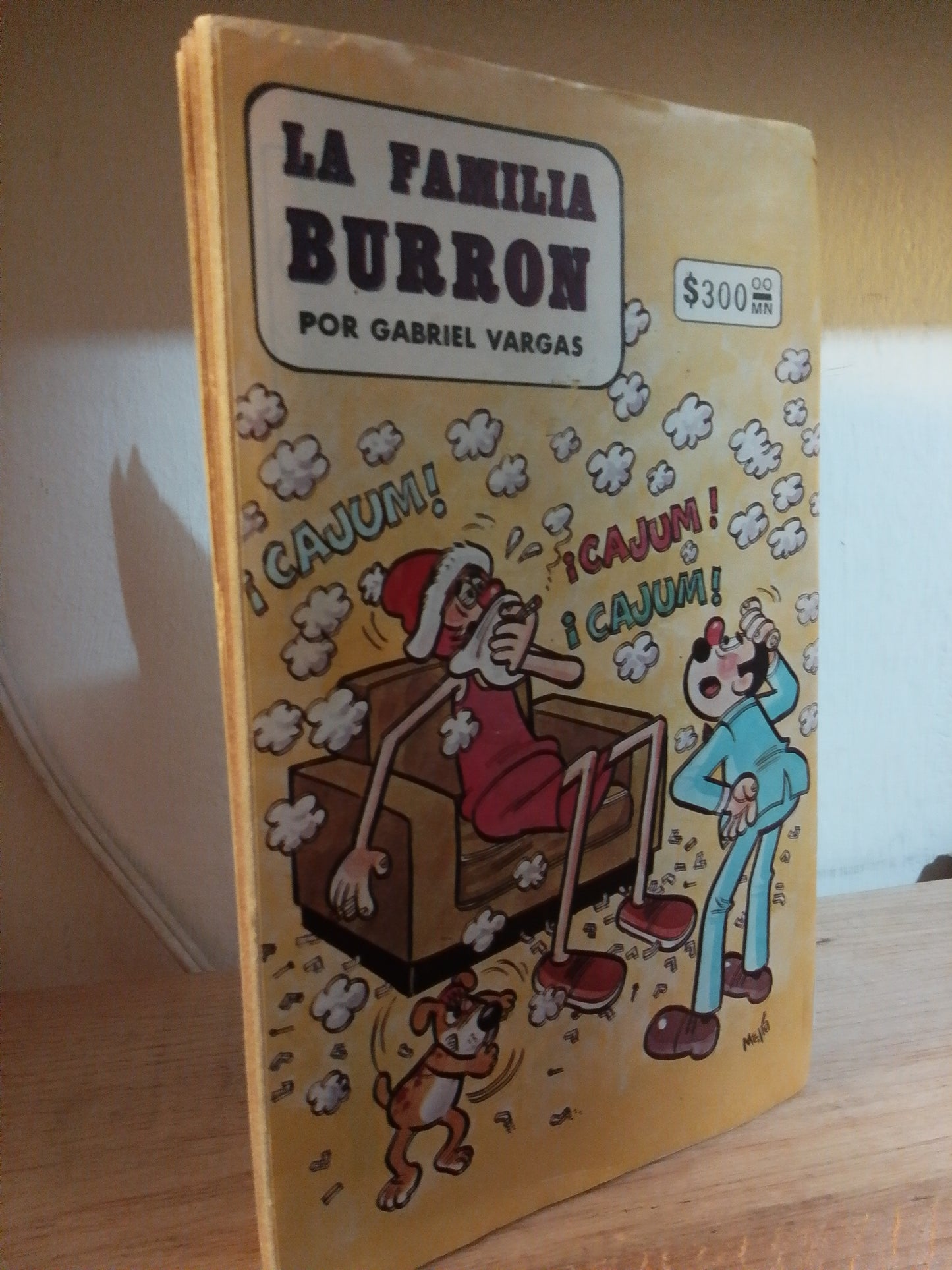 LA FAMILIA BURON COMIC POR GABRIEL VARGAS USADO NOVELA JUÁREZ