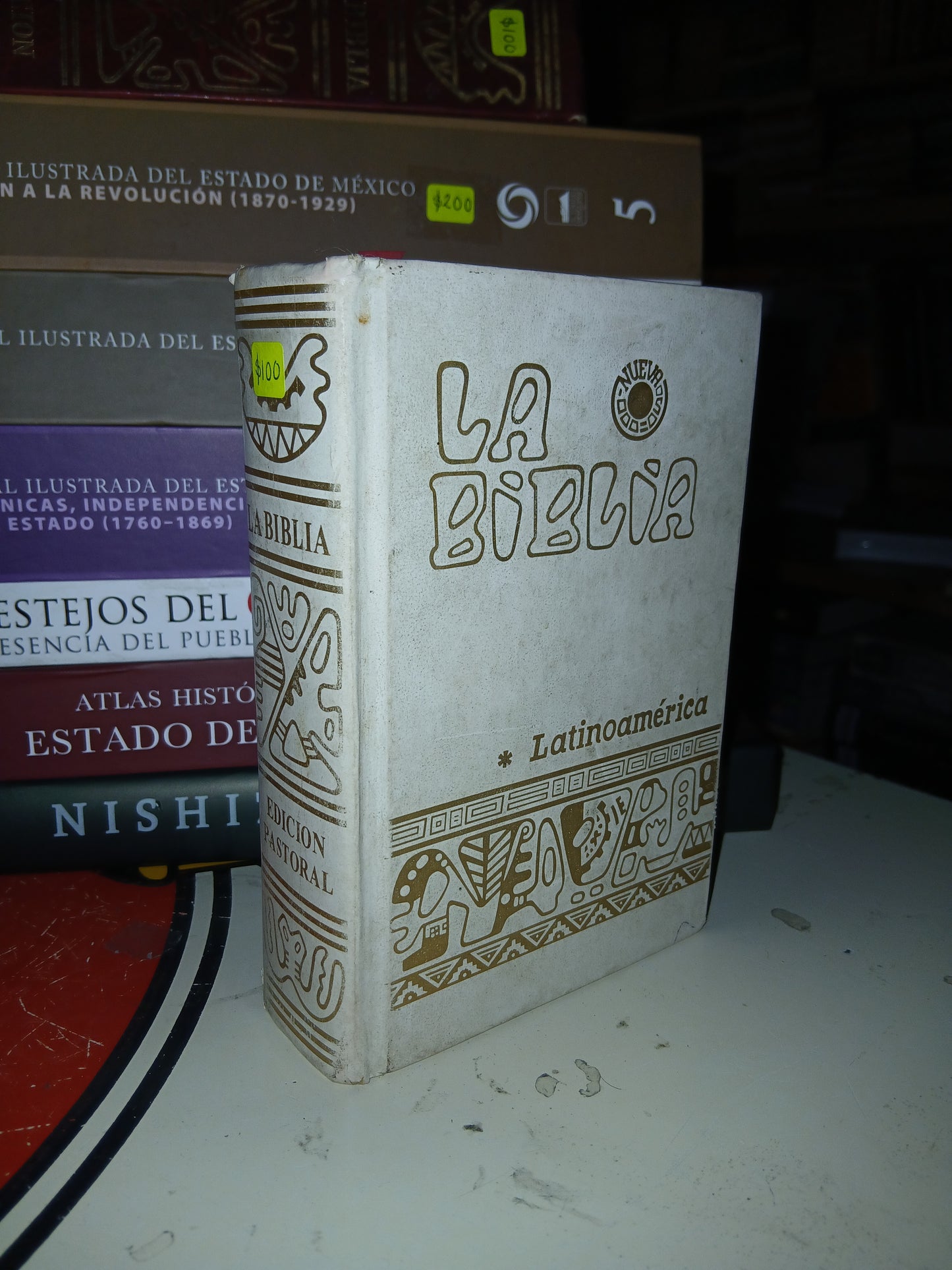 LA BIBLIA USADO RELIGIÓN LITERARIO 207