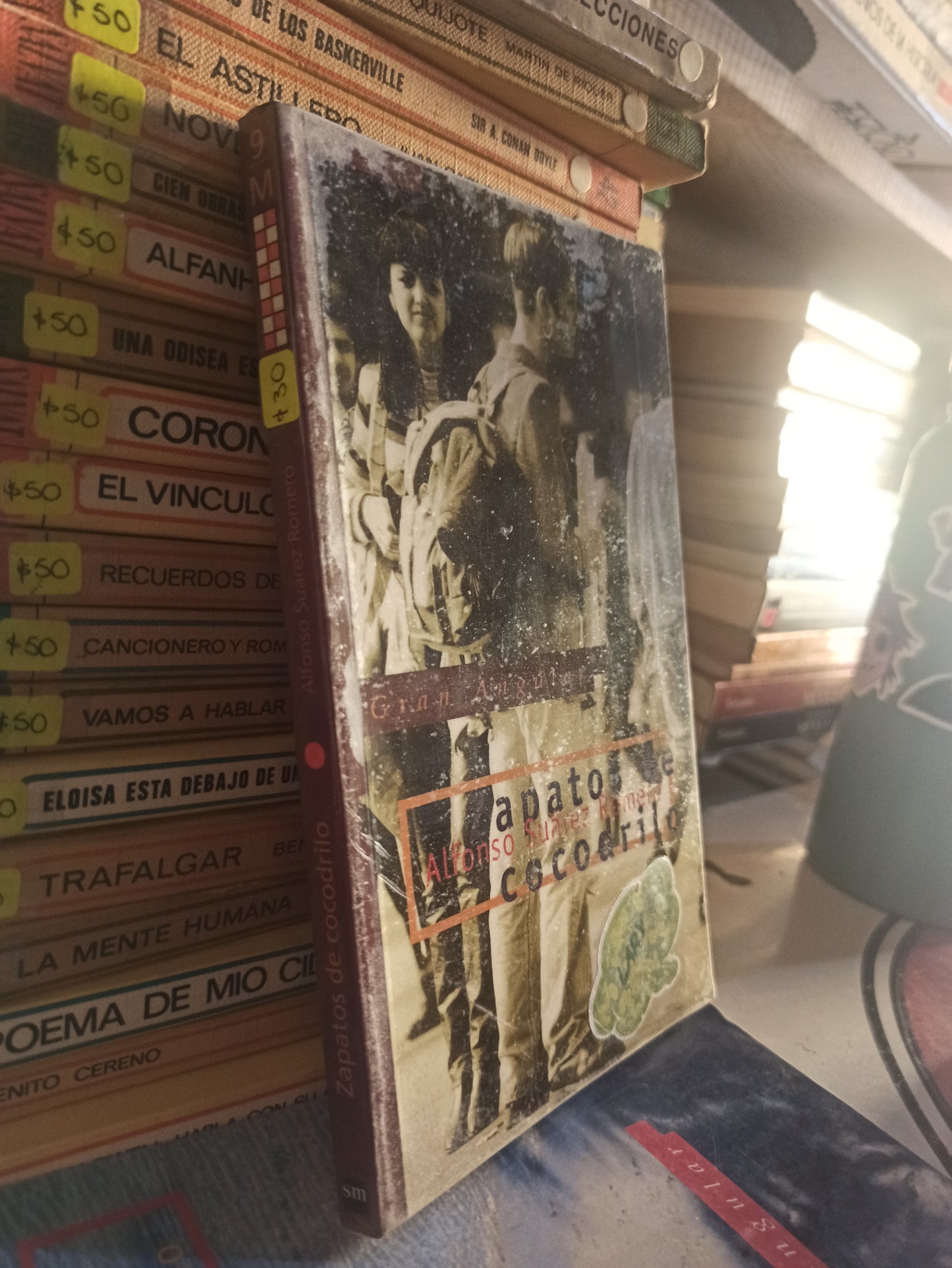 ZAPATOS DE COCODRILO POR ALFONSO SUAREZ ROMERO USADO INFANTILES LITERARIO 207