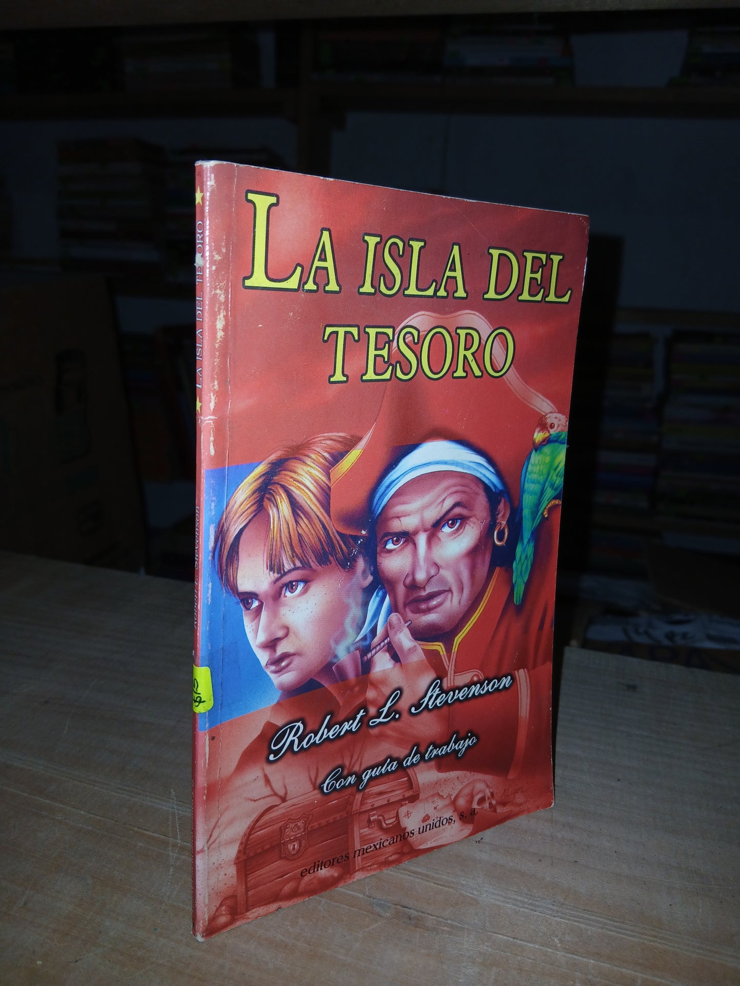 LA ISLA DEL TESORO POR ROBERT L. STEVENSON USADO INFANTIL LITERARIO 207
