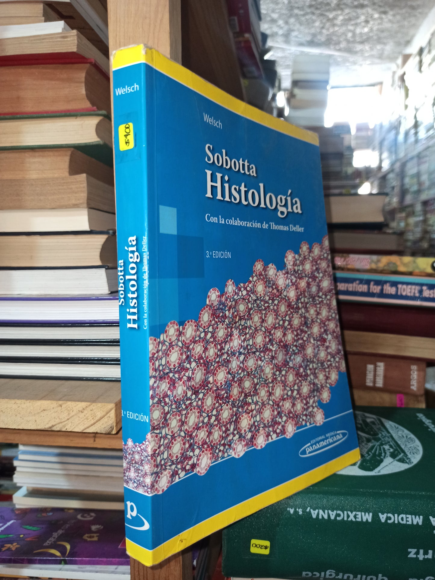 SOBOTTA HISTOLOGIA POR THOMAS DELLER USADO SALUD ALDAMA