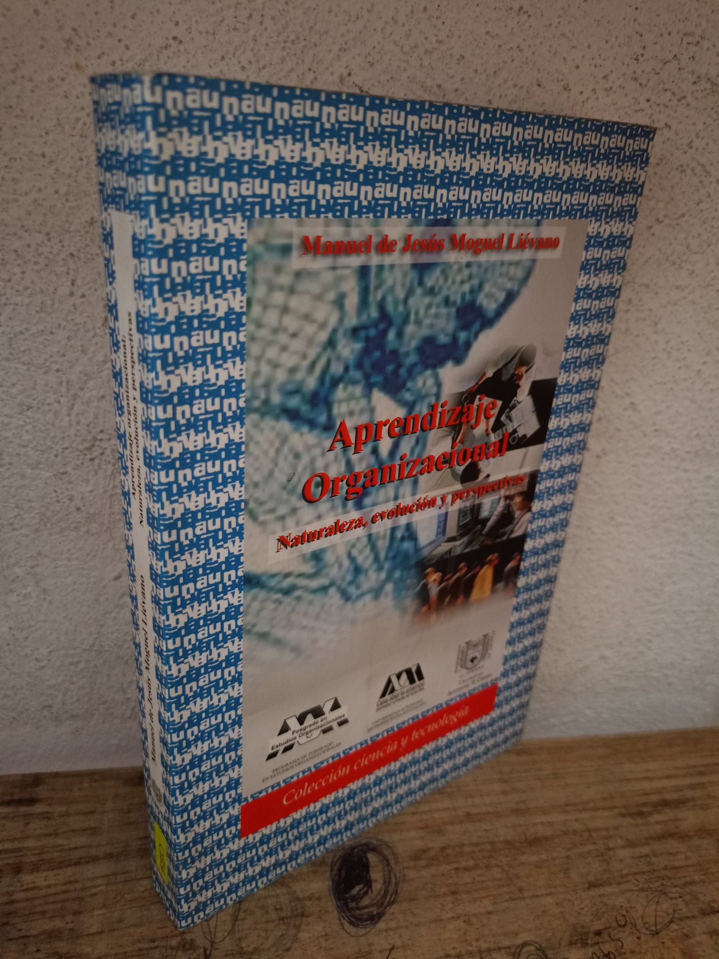 APRENDIZAJE ORGANIZACIONAL NATURALEZA, EVOLUCIÓN Y PERSPECTIVAS POR MANUEL DE JESÚS MOGUEL LIÉVANO USADO ADMINISTRACIÓN LITERARIO 305