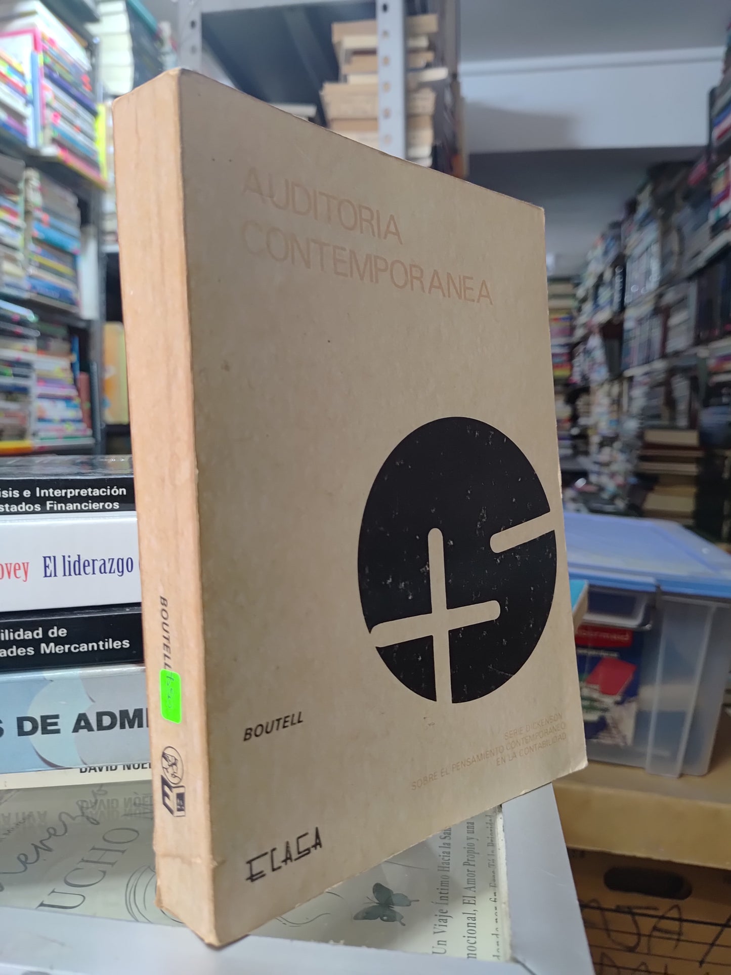 AUDITORIA CONTEMPORANEA POR BOUTELL USADO DERECHO JUAREZ