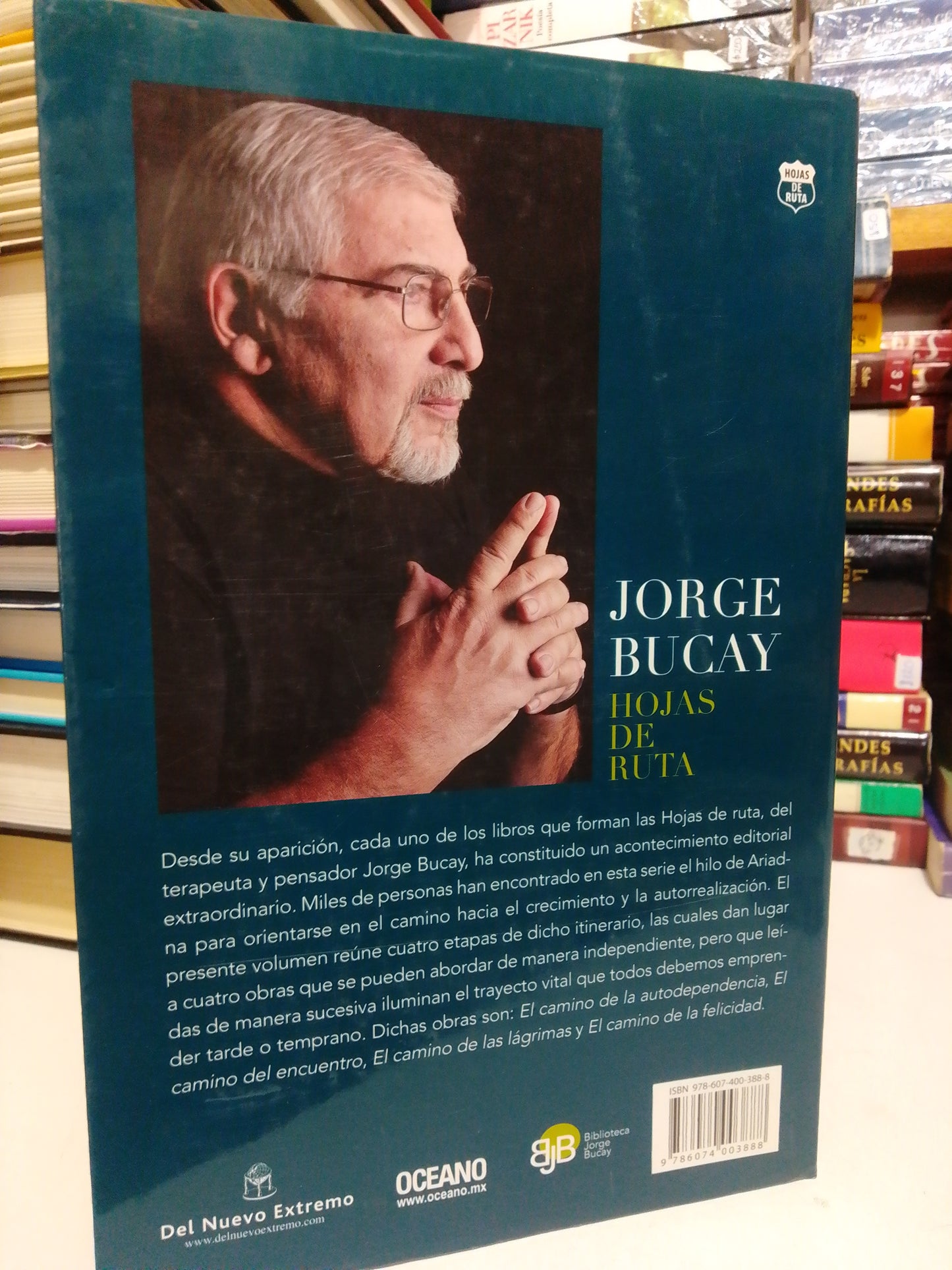 HOJAS DE RUTA POR JORGE BUCAY USADO SUP.PERSONAL JUÁREZ