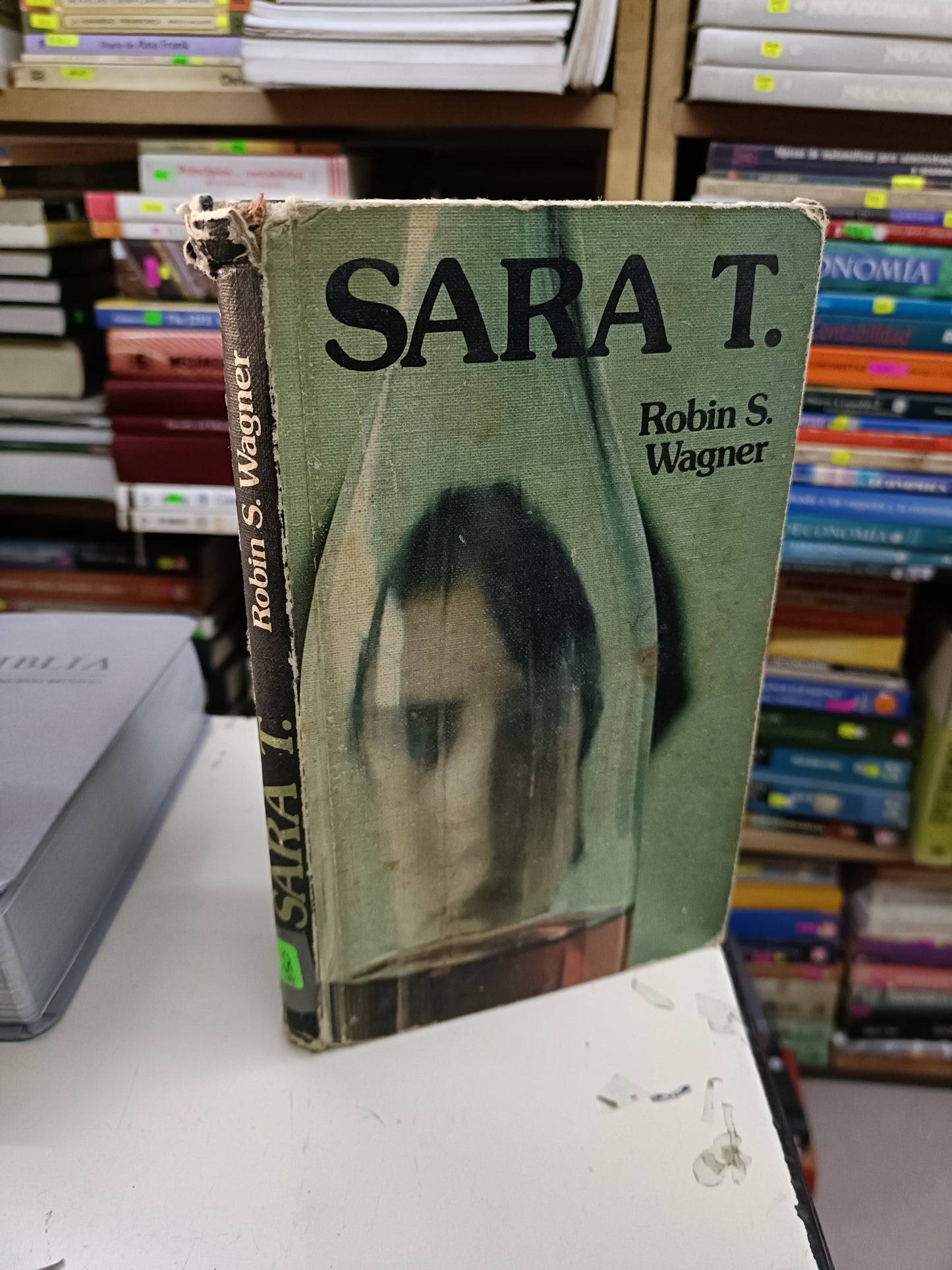 SARA T. POR ROBIN S. WAGNER USADO NOVELA LITERARIO 207