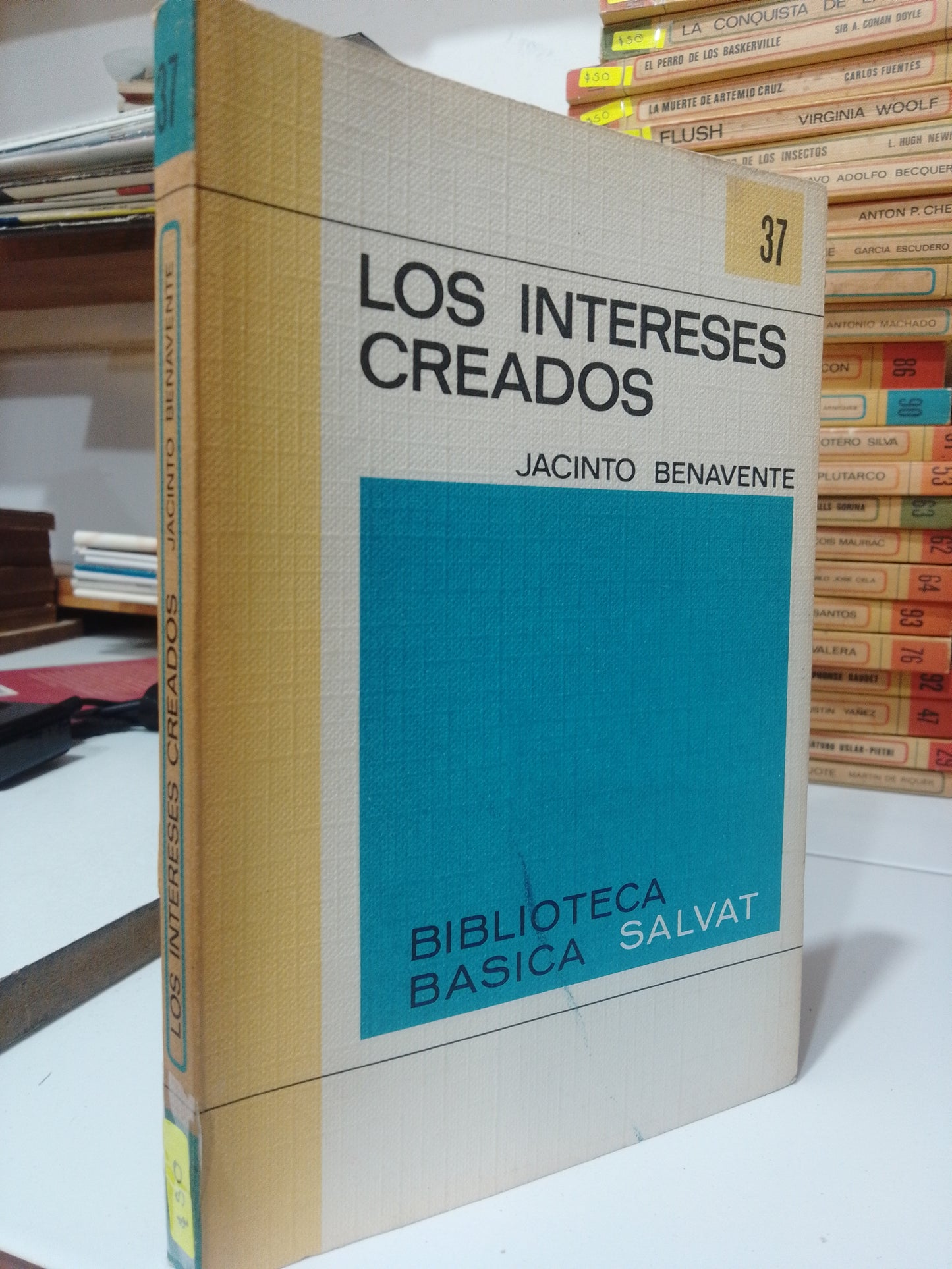 LOS INTERESES CREADOS POR JACINTO BENAVENTE USADO NOVELA JUAREZ