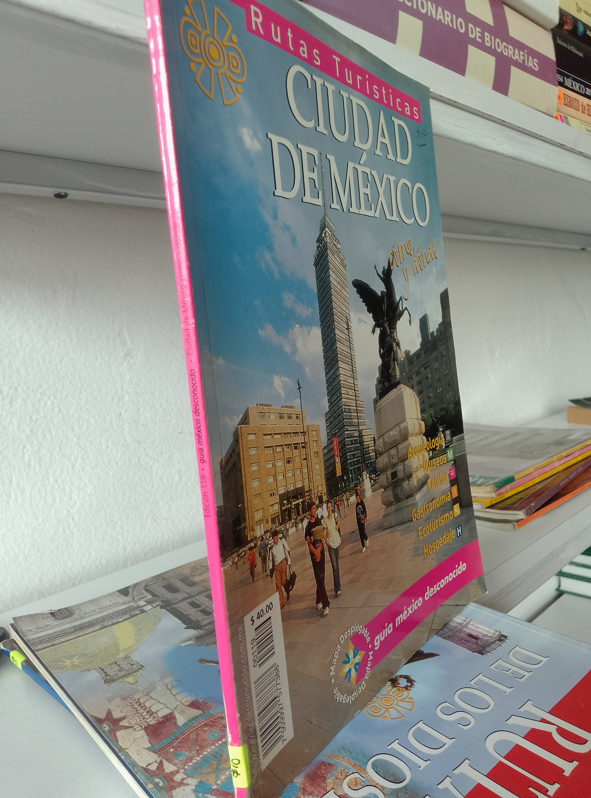 RUTAS TURISTICAS CIUDAD DE MEXICO COMO Y DONDE UN MEXICO DESCONOCIDO USADO GEOGRAFIA JUAREZ 515