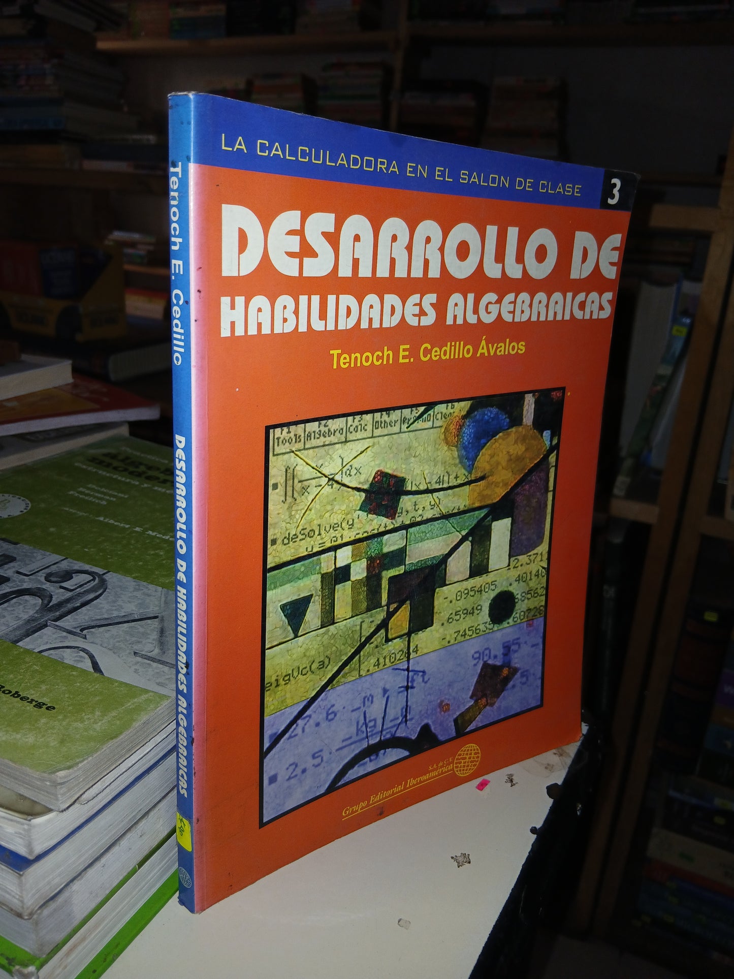 DESARROLLO DE HABILIDADES ALGEBRAICAS POR TENOCH E. CEDILLO ÁVALOS USADO ÁLGEBRA LITERARIO 207