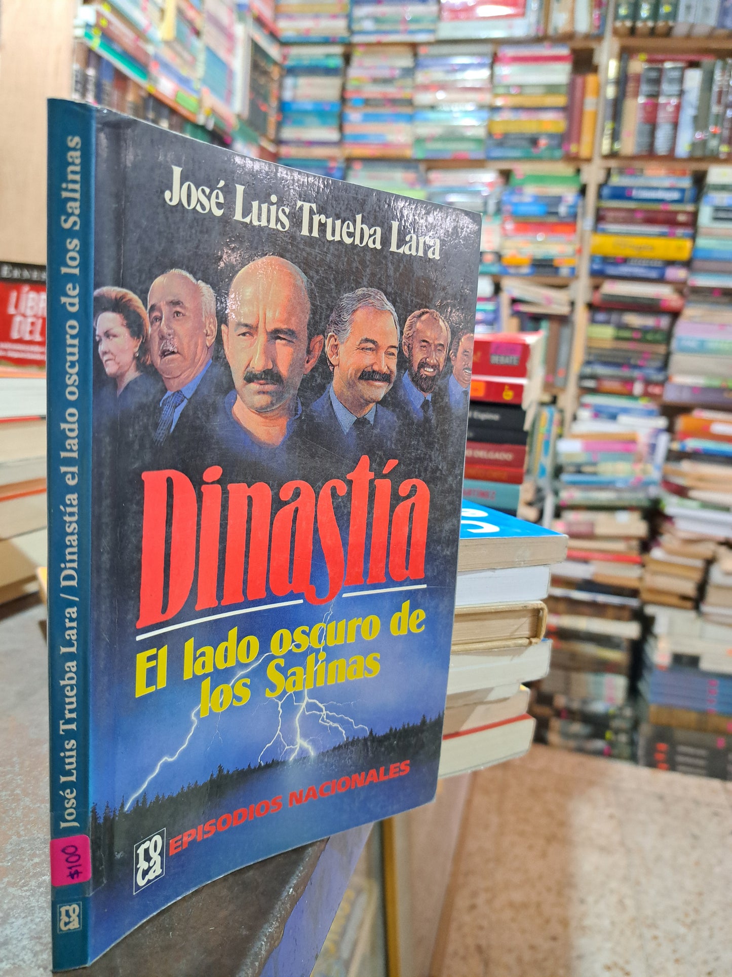 DINASTIA EL LADO OSCURO DE LOS SALINAS JOSÉ LUIS TRUEBA VALORA USADA POLÍTICA ALDAMA