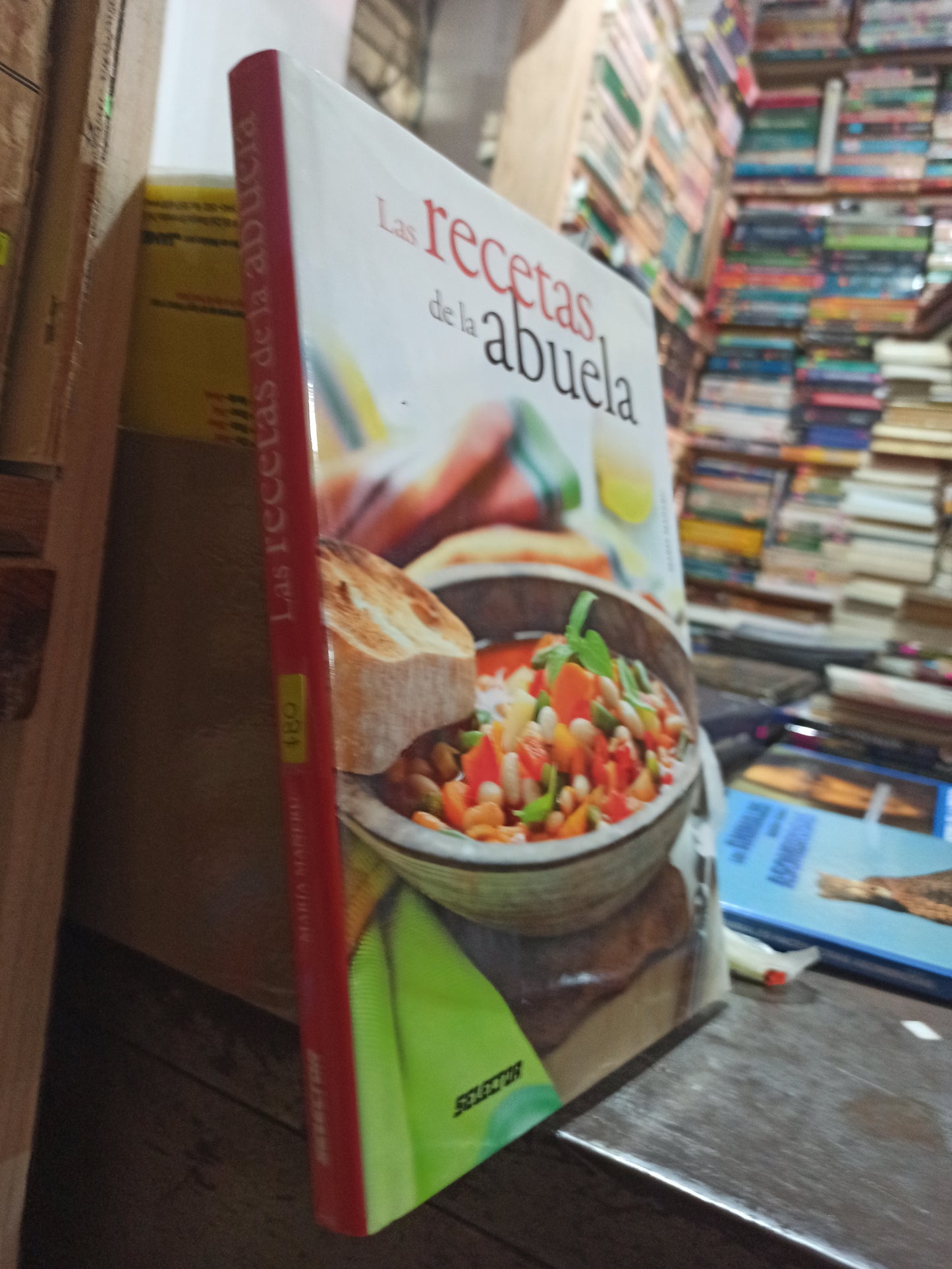 LAS RECETAS DE LA ABUELA POR EDITORIAL SELECTOR USADO COCINA ALDAMA