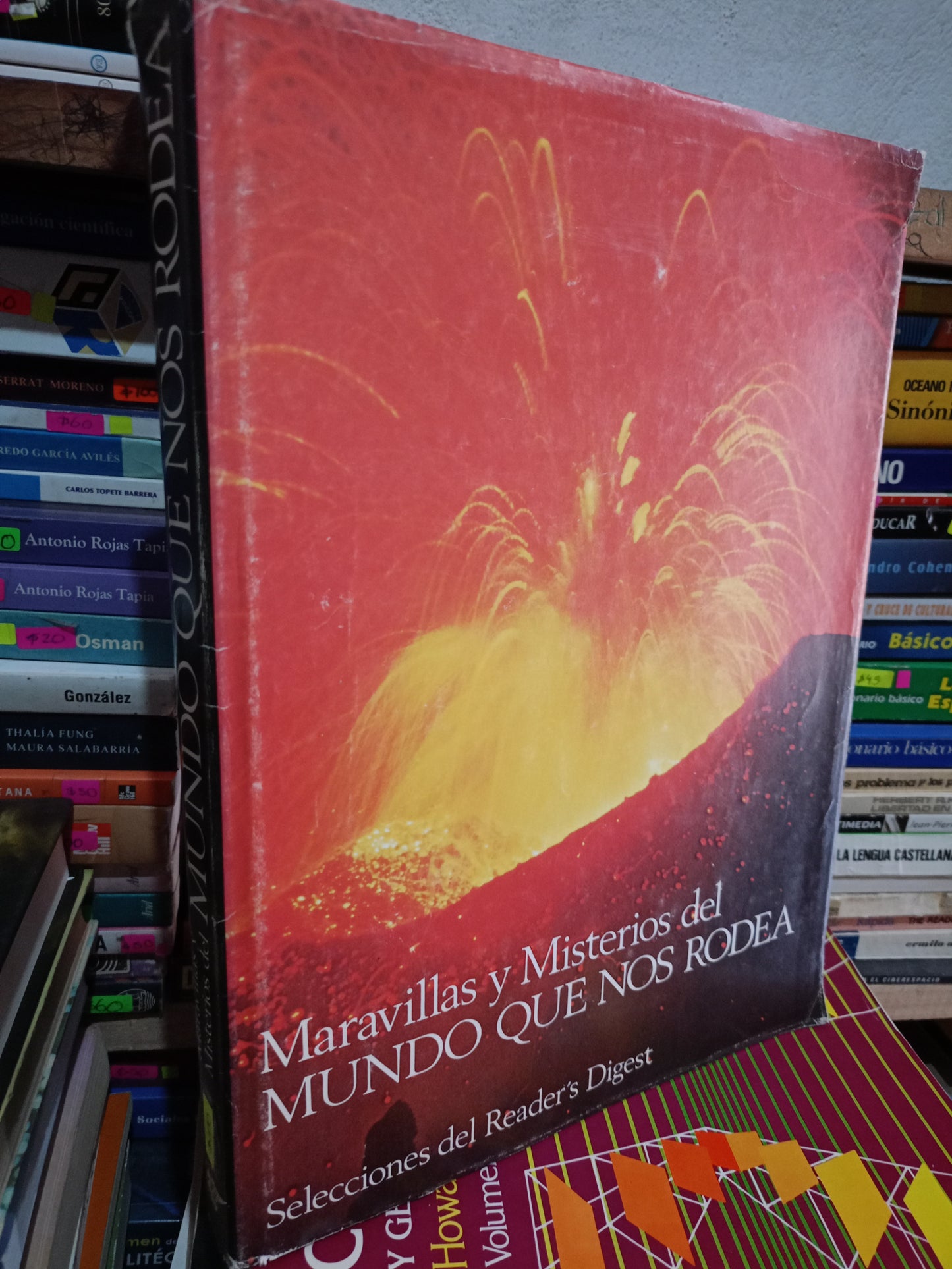 MARAVILLAS Y MISTERIOS DEL MUNDO QUE NOS RODEA USADO  ARTE LITERARIO 305