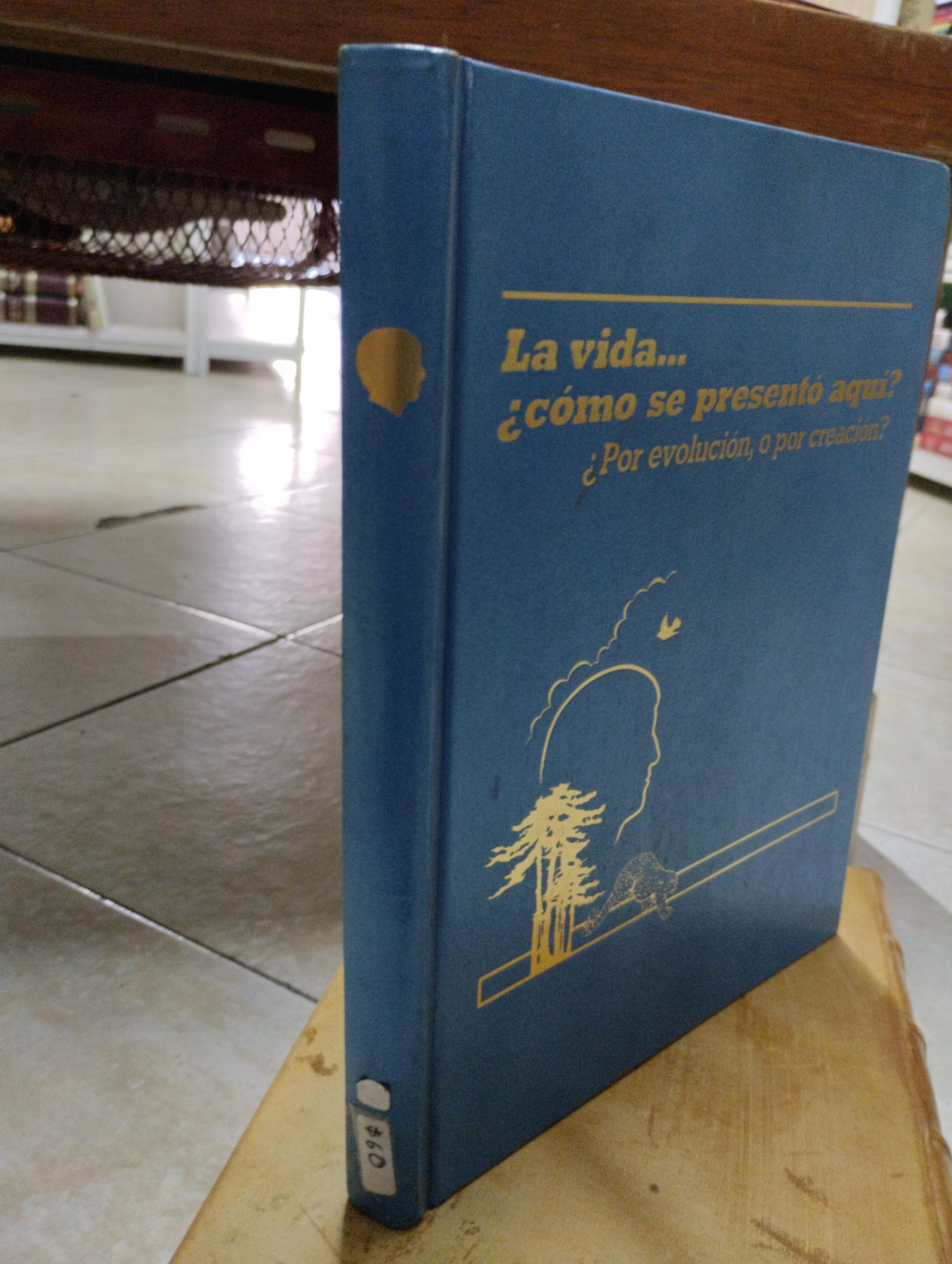 LA VIDA ¿COMO SE PRESENTO AQUI? ¿POR EVOLUCION O POR CREACION?, F.W. FRANZ, USADO, RELIGION, JUAREZ 515