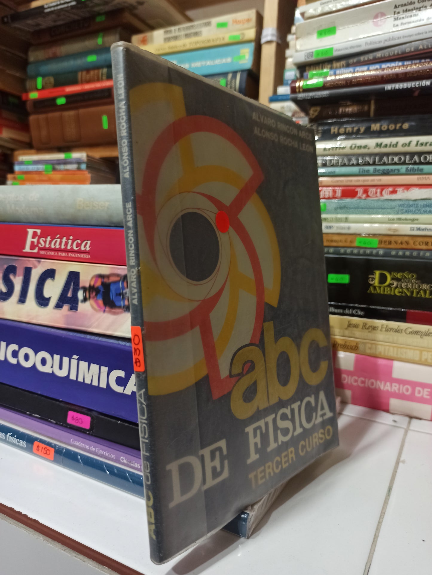 ABC DE FISICA TERCER CURSO POR ALVARO RINCON ARCE USADO FISICA JUÁREZ