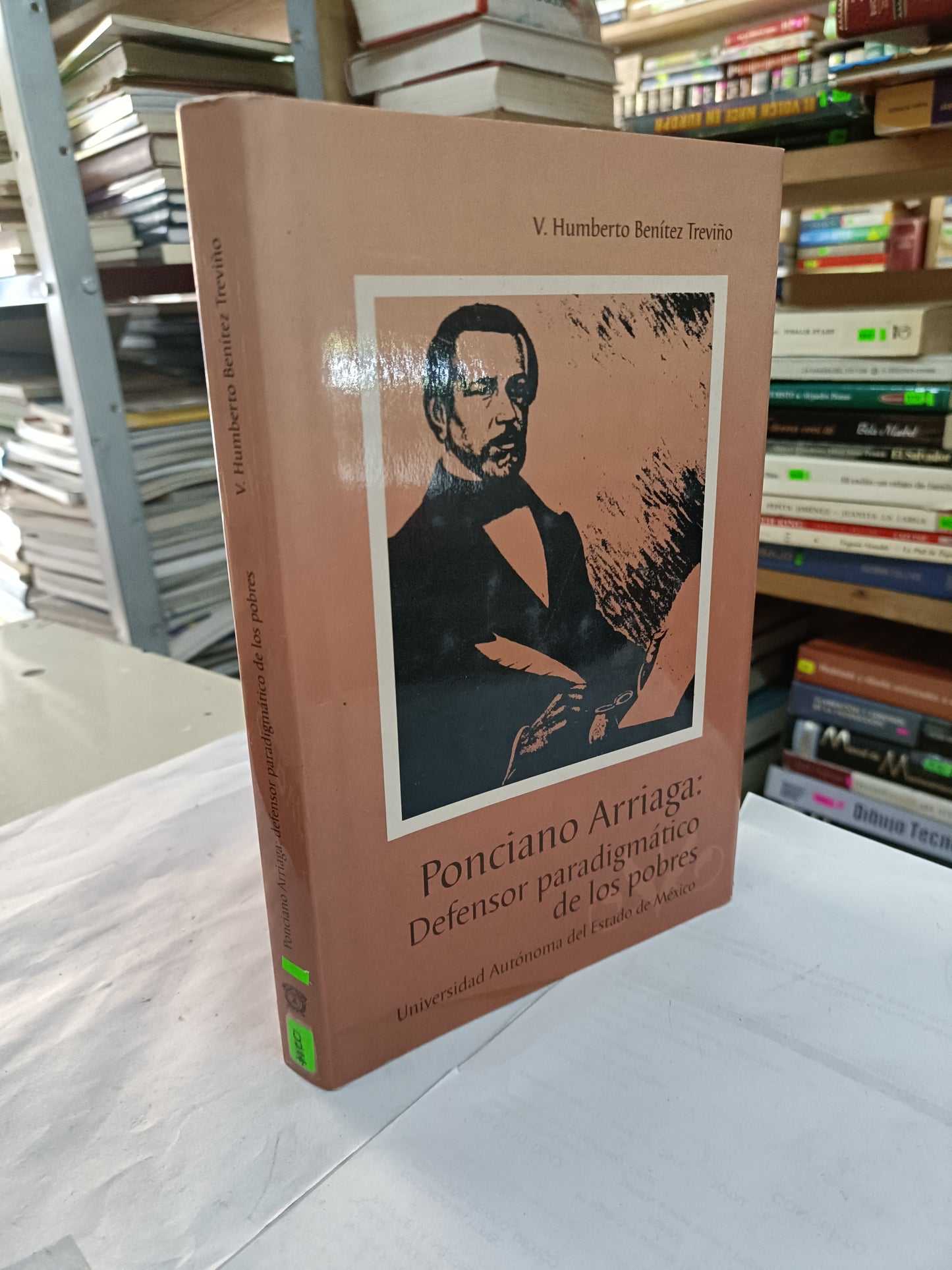 PONCIANO ARRIAGA DEFENSOR PARADIGMATICO DE LOS POBRES POR HUMBERTO BENITEZ TREVIÑO USADO HISTORIA LITERARIO 207