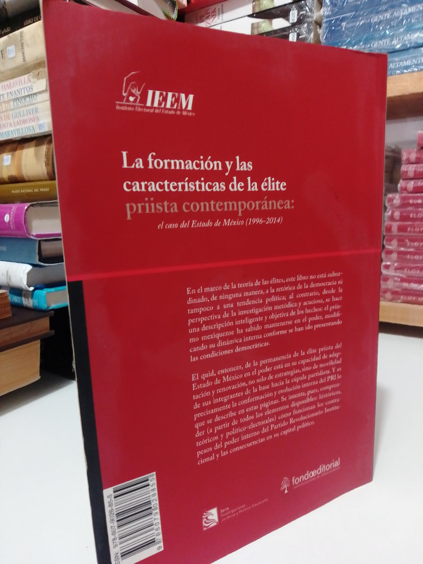LA FORMACION Y LAS CARACTERISTICAS DE LA ELITE PRIISTA CONTEMPORANEA POR CARLOS VILLARREAL MARTINEZ USADO HISTORIA JUAREZ