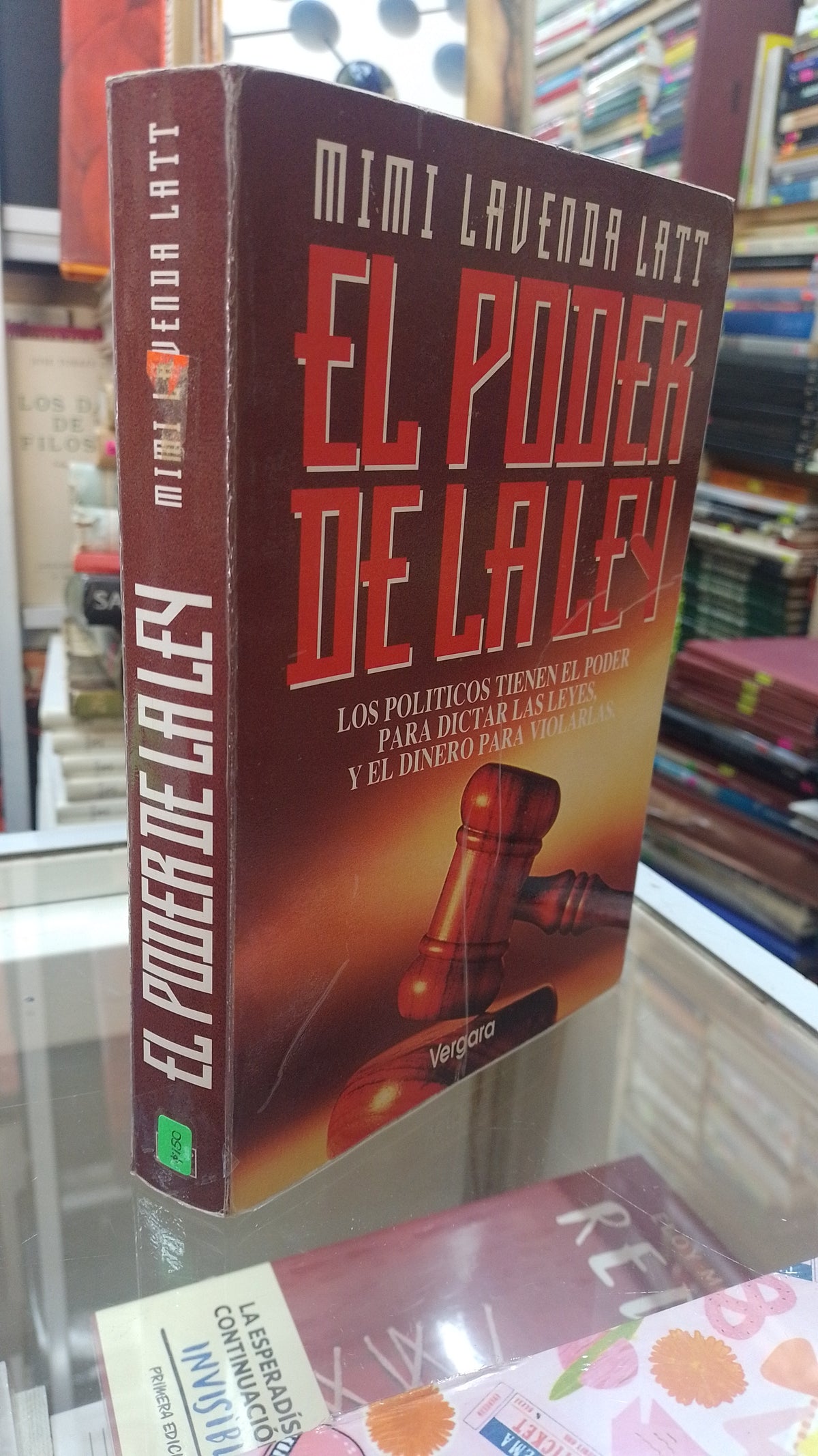 EL PODER DE LA LEY POR MIMI LA VENDA LATT USADO POLITICA JUAREZ 507