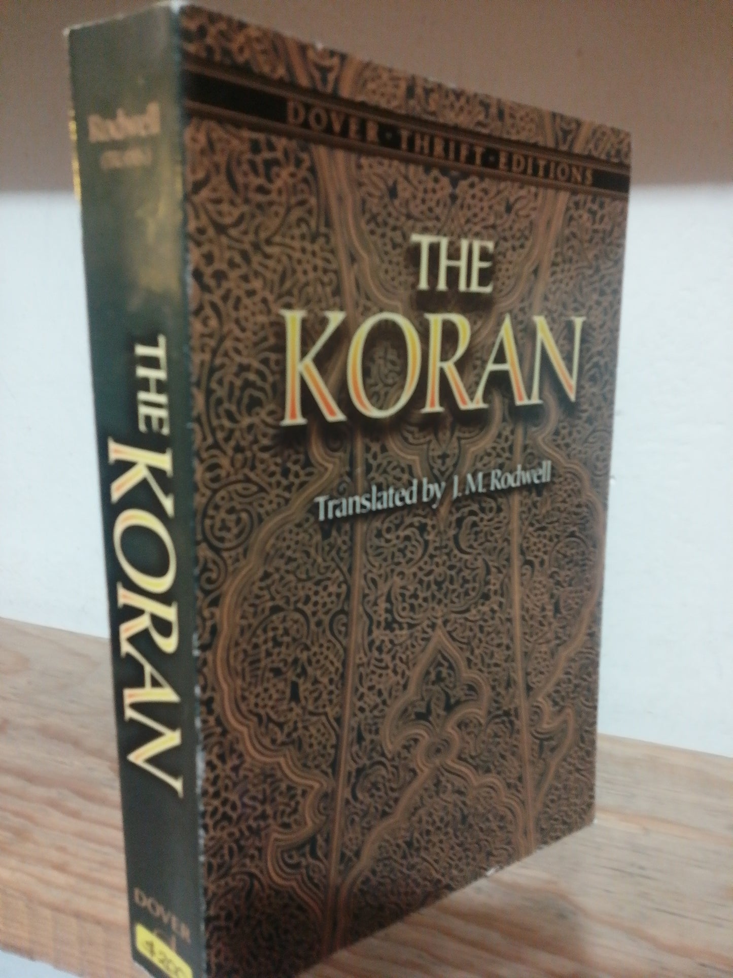 THE KORAN TRANSLATED BY J.M.RODWELL USADO IDIOMAS JUAREZ