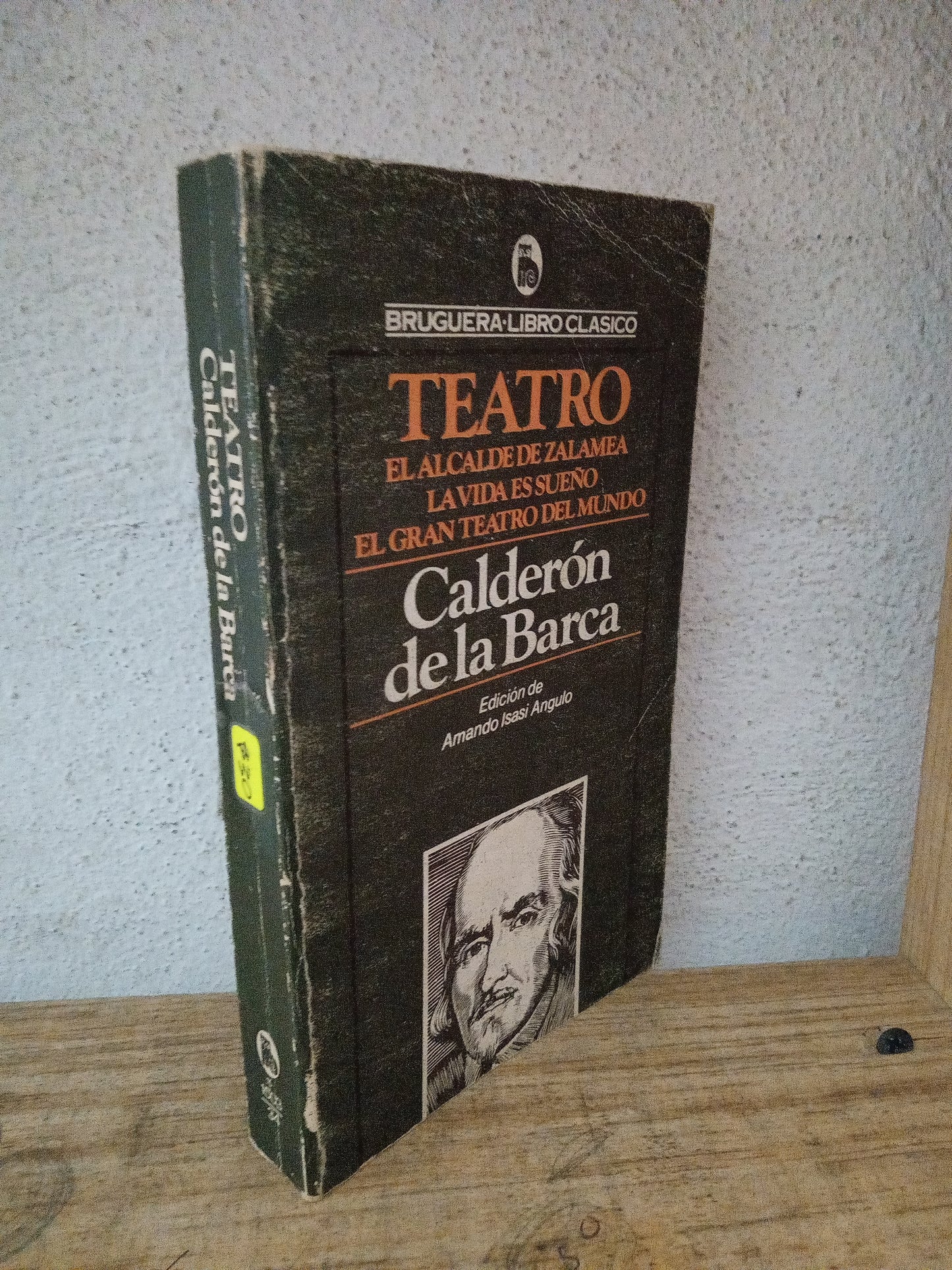 TEATRO CALDERON DE LA BARCA USADO NOVELA LITERARIO 305